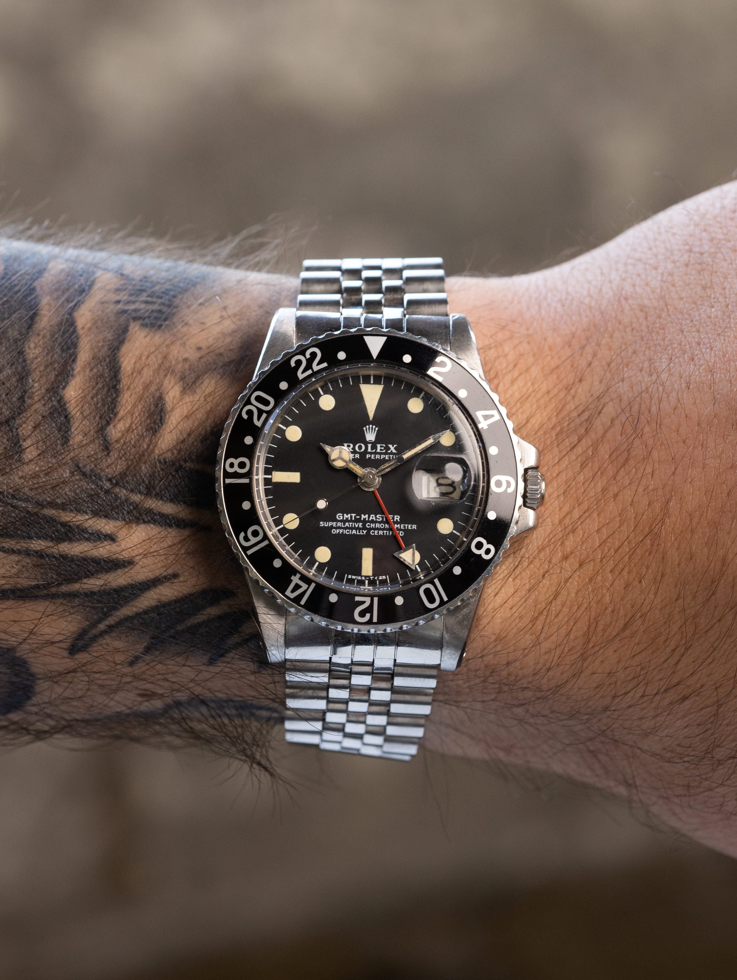 Rolex GMT-Master Ref. 1675 - 'MK2'