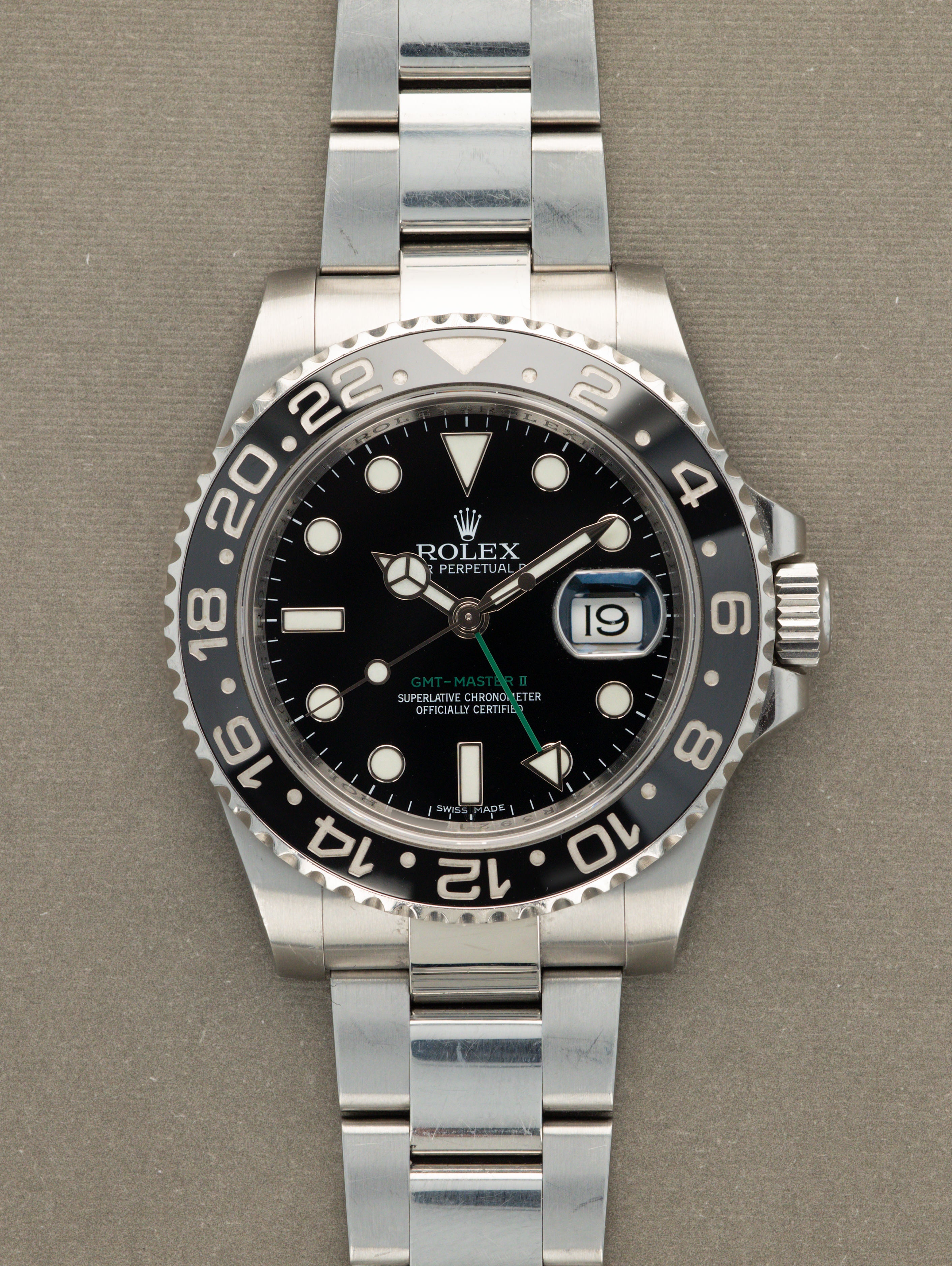 Rolex GMT-Master II Ref. 116710LN - 'Ceramic' w/ Box & Card