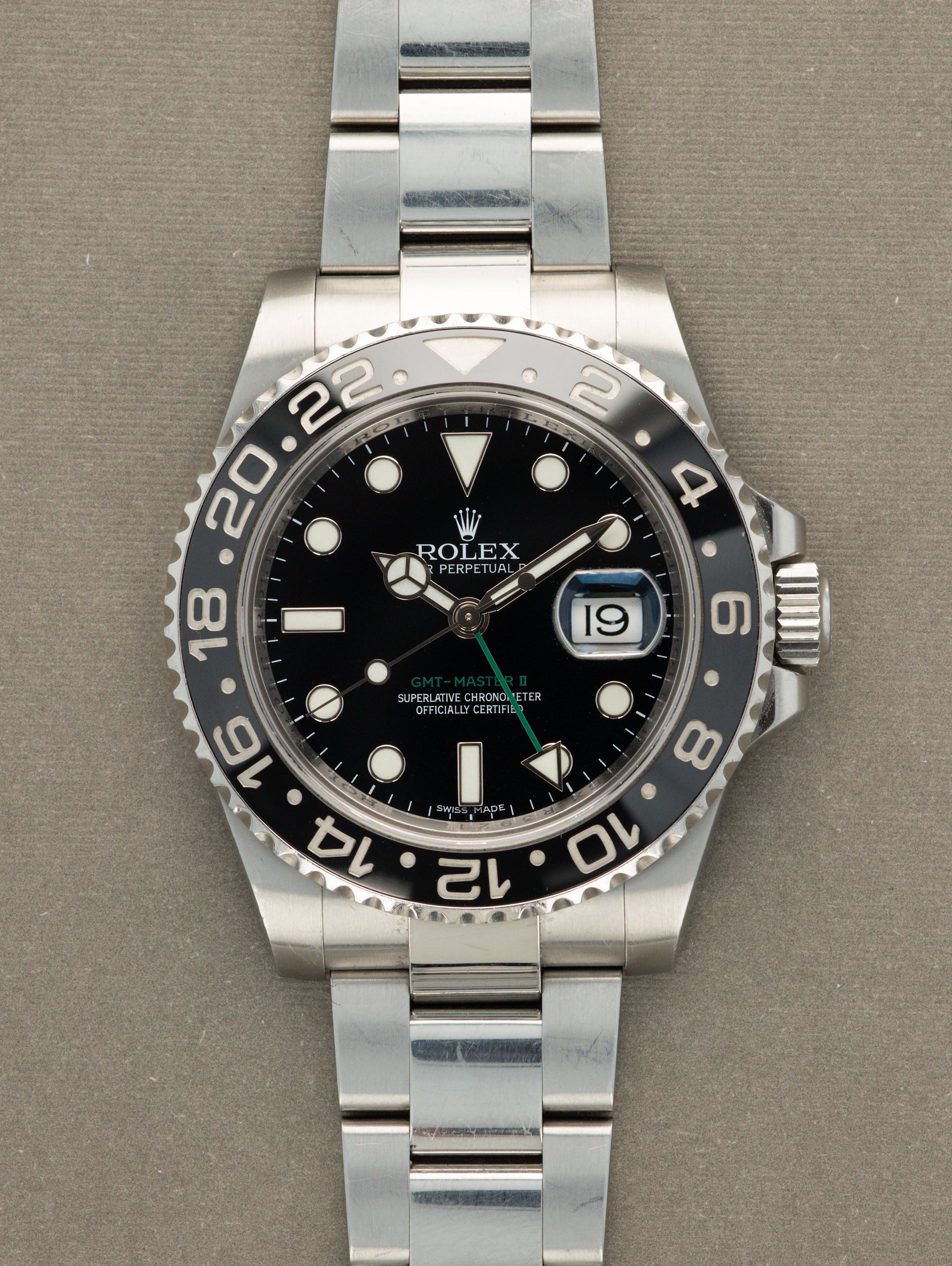 Rolex GMT-Master II 116710LN 'Ceramic' w/ Box Card