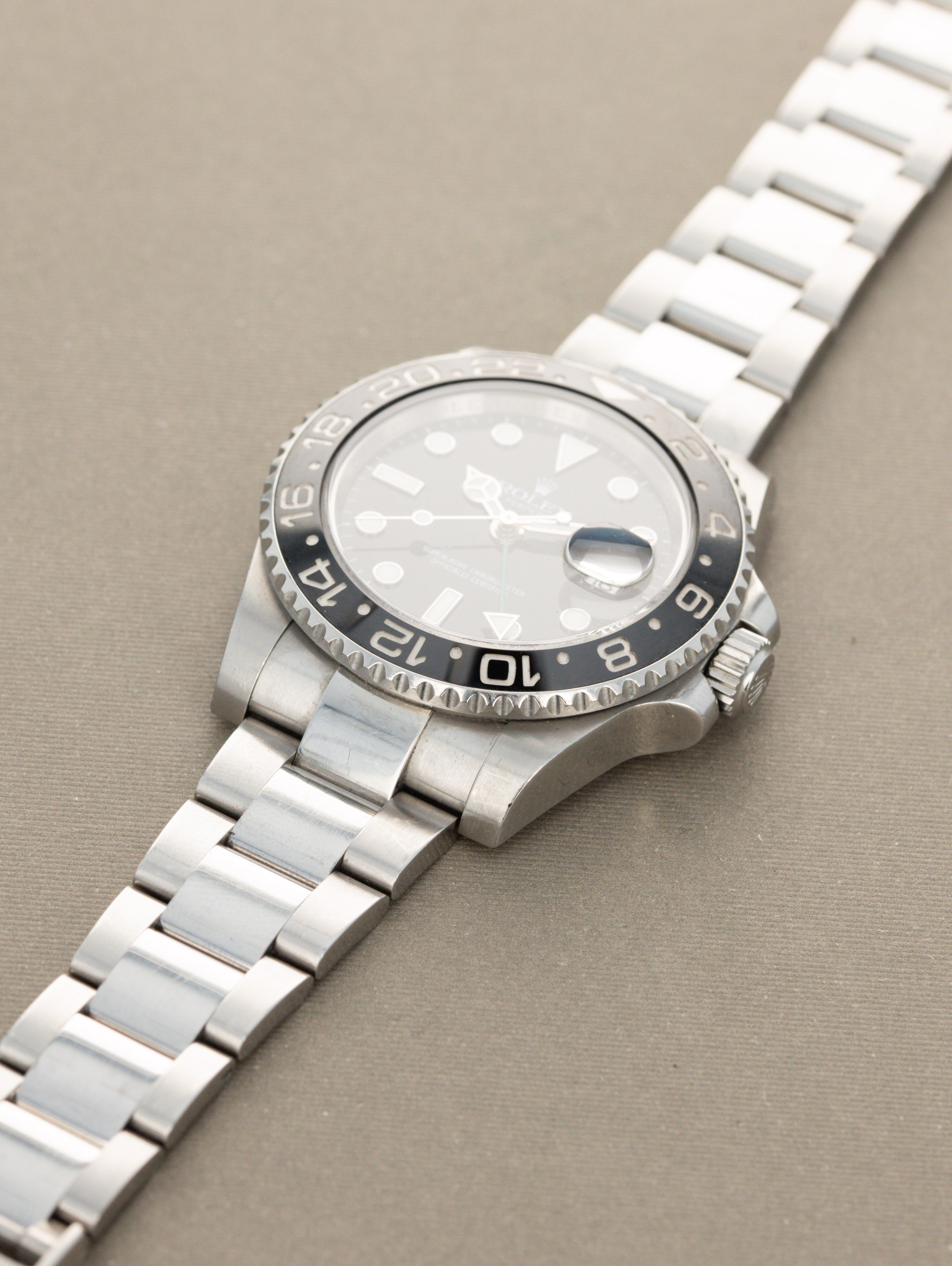 Rolex GMT-Master II Ref. 116710LN - 'Ceramic' w/ Box & Card