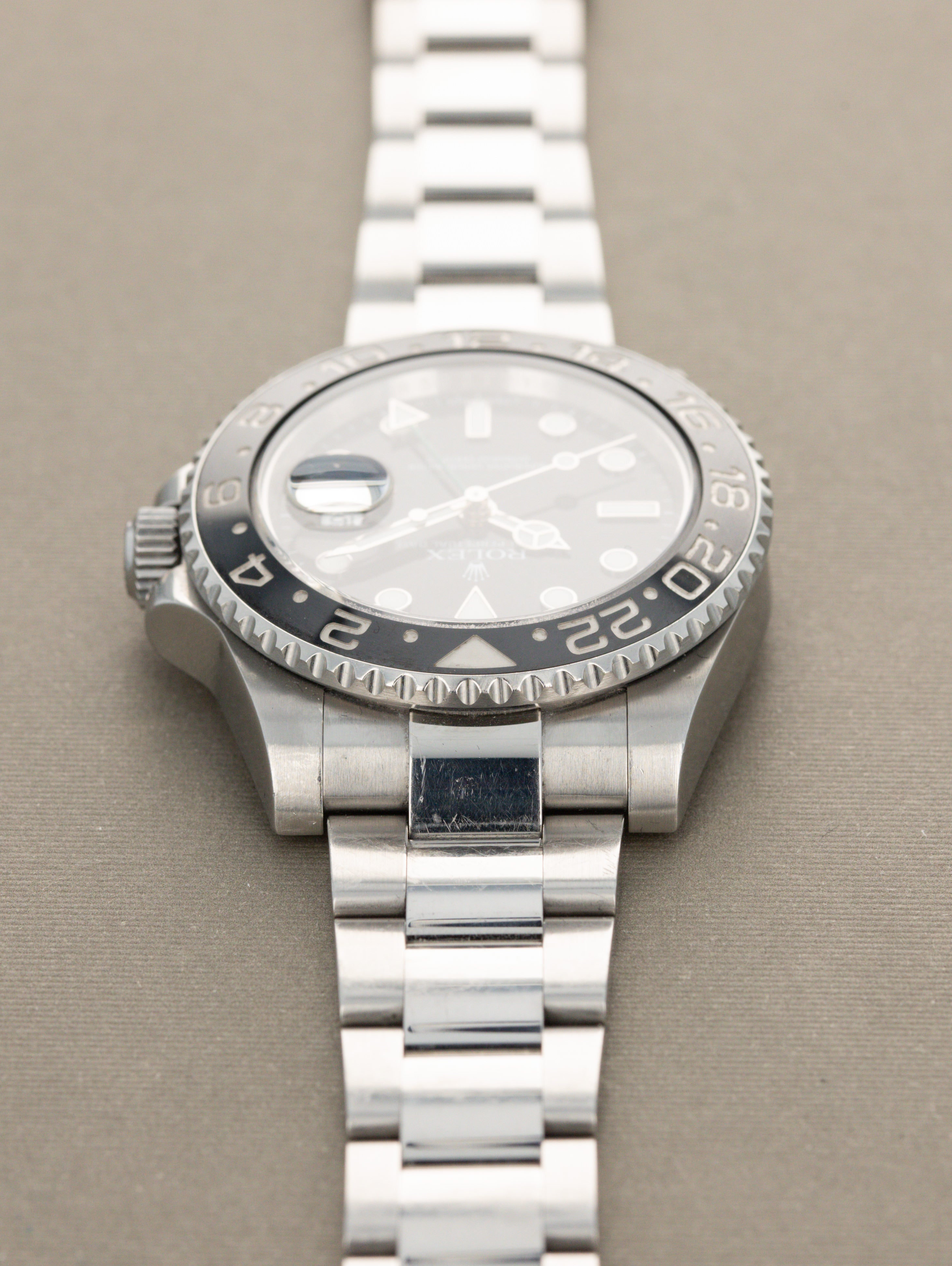 Rolex GMT-Master II Ref. 116710LN - 'Ceramic' w/ Box & Card