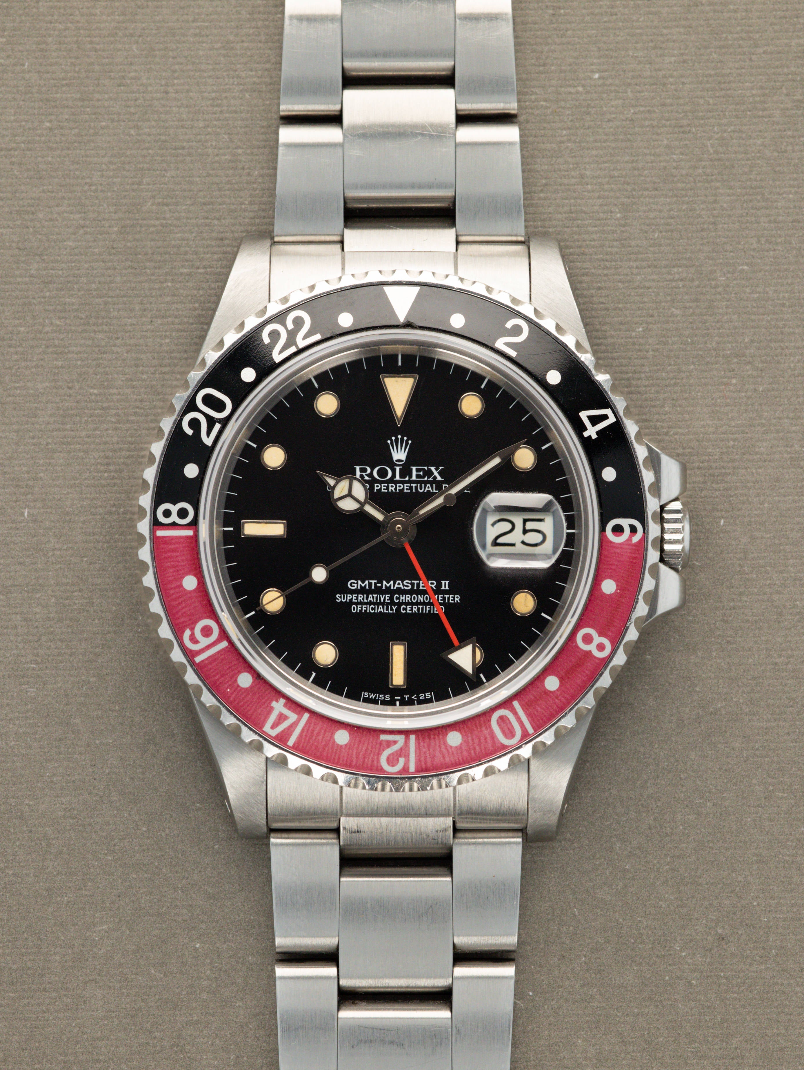 Rolex GMT-Master II Ref. 16760 - 'Sophia Loren' AKA 'Fat Lady'