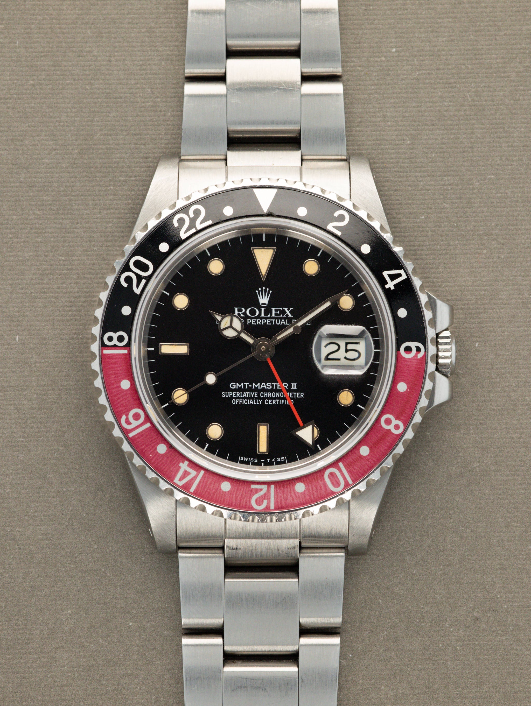Rolex GMT-Master II 16760 'Sophia Loren' AKA 'Fat Lady'