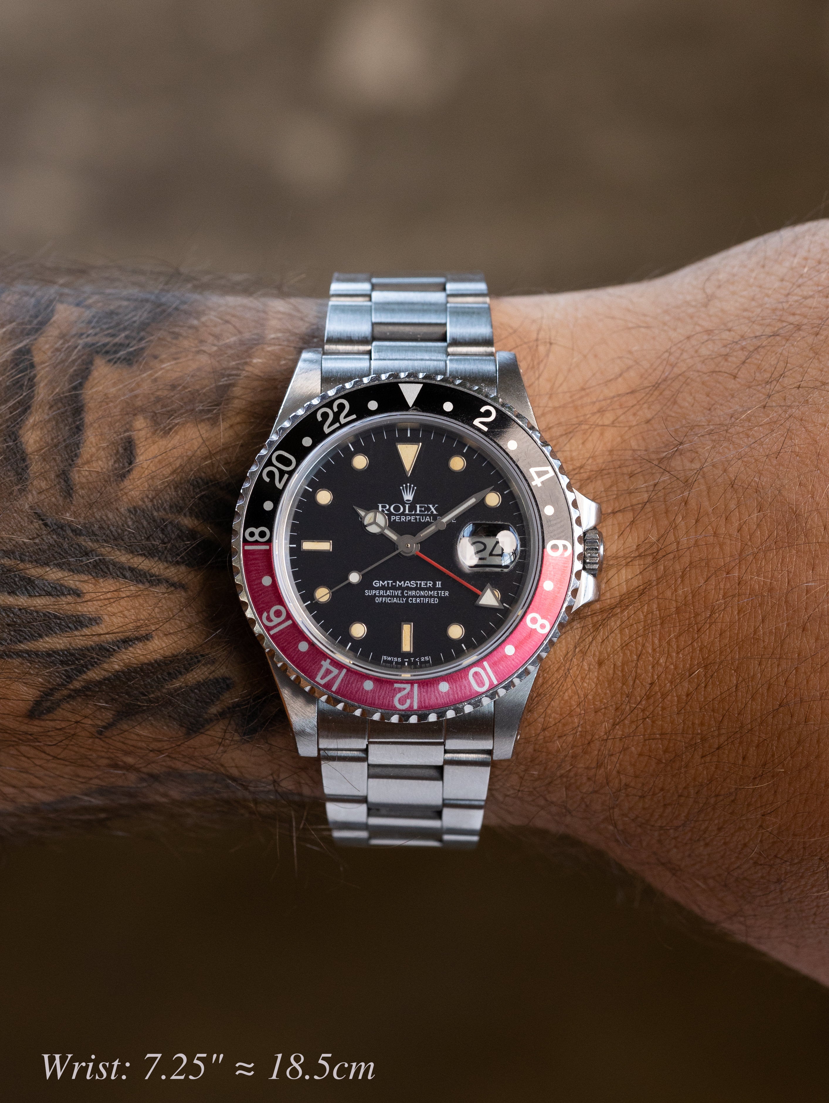 Rolex GMT-Master II Ref. 16760 - 'Sophia Loren' AKA 'Fat Lady'