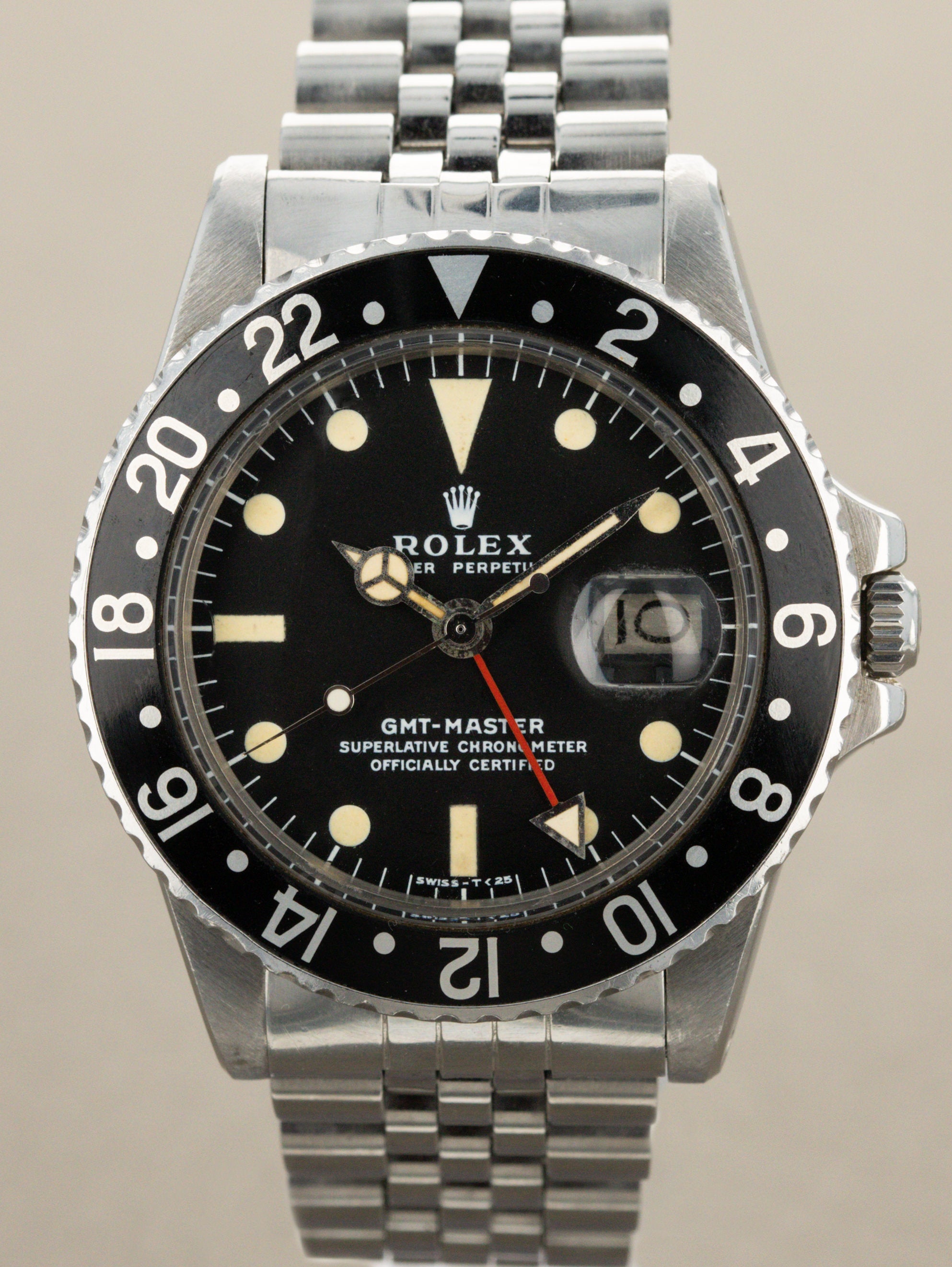 Rolex GMT-Master Ref. 1675 - 'MK2'