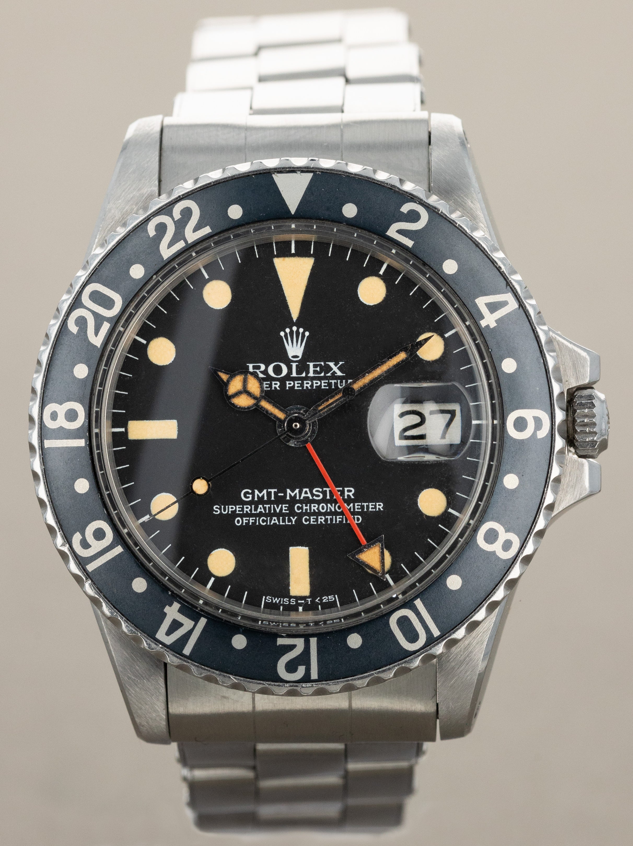 Rolex GMT-Master Ref. 1675 - MK4 Dial
