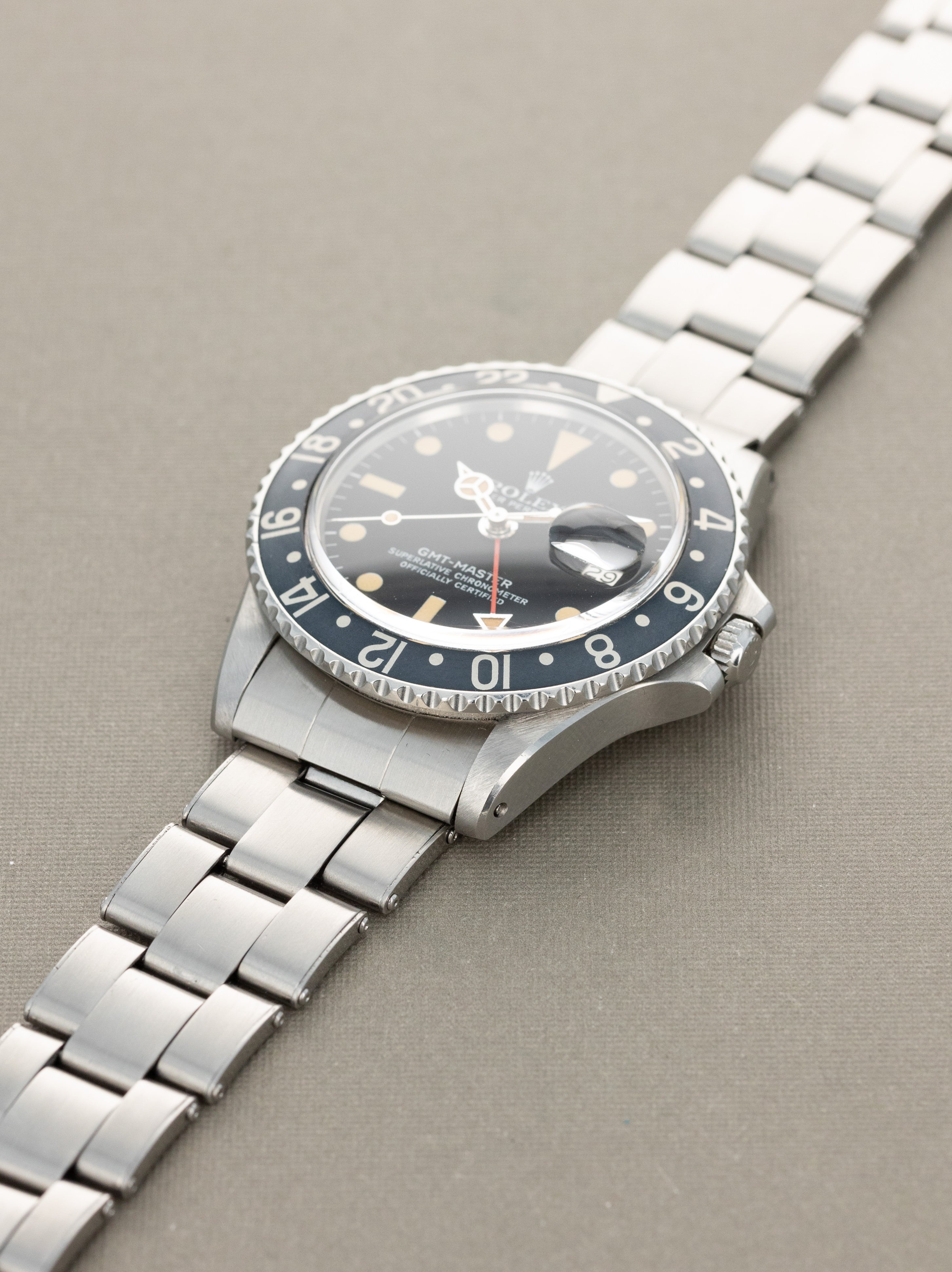 Rolex GMT-Master Ref. 1675 - MK4 Dial