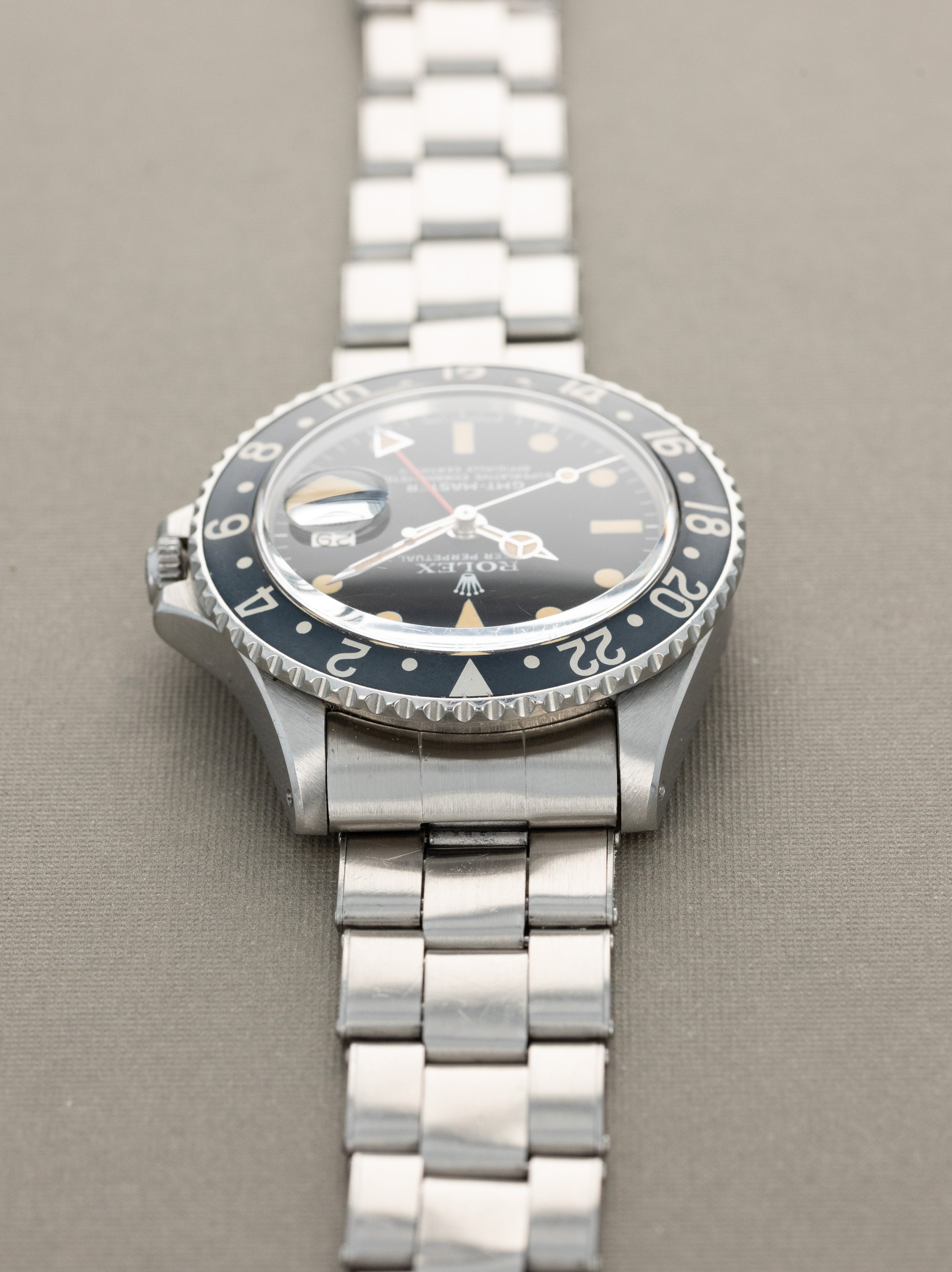 Rolex GMT-Master Ref. 1675 - MK4 Dial