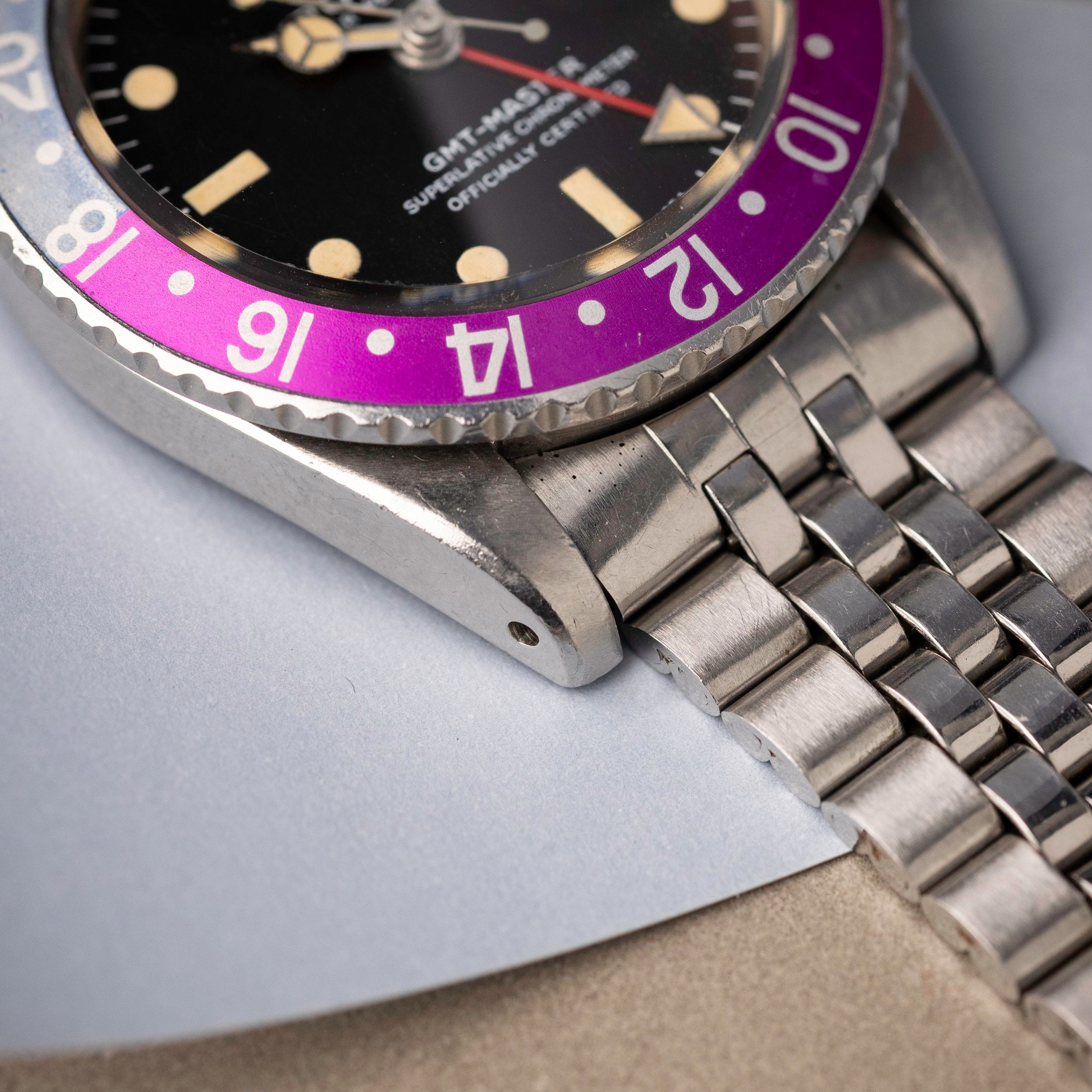 Rolex GMT-Master Ref. 1675 - The Fuschia John Lamb Chevrolet