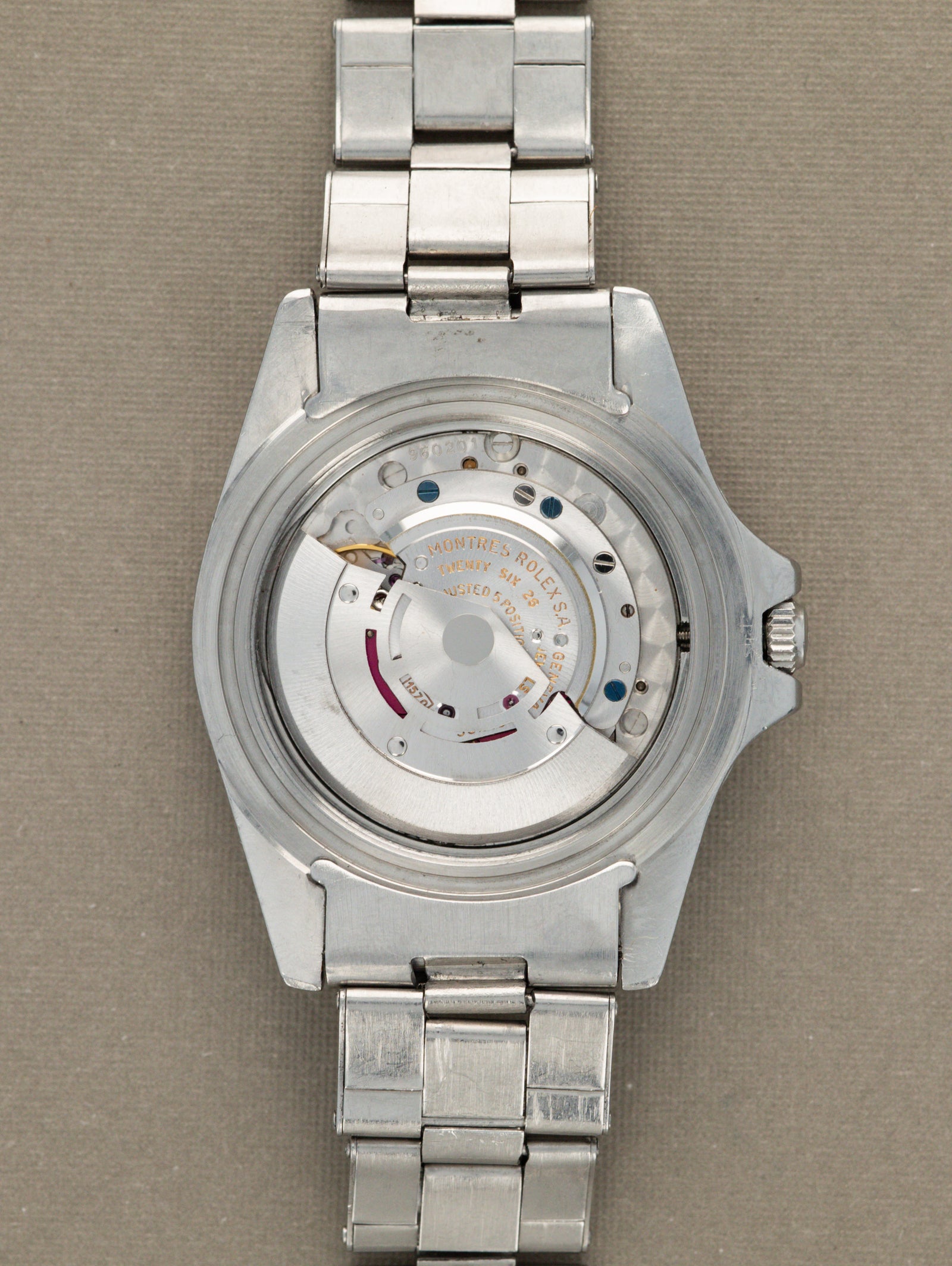 Rolex GMT-Master Ref. 1675 - 'MK1 Long-E' Dial w/ 'Fuchsia' Bezel