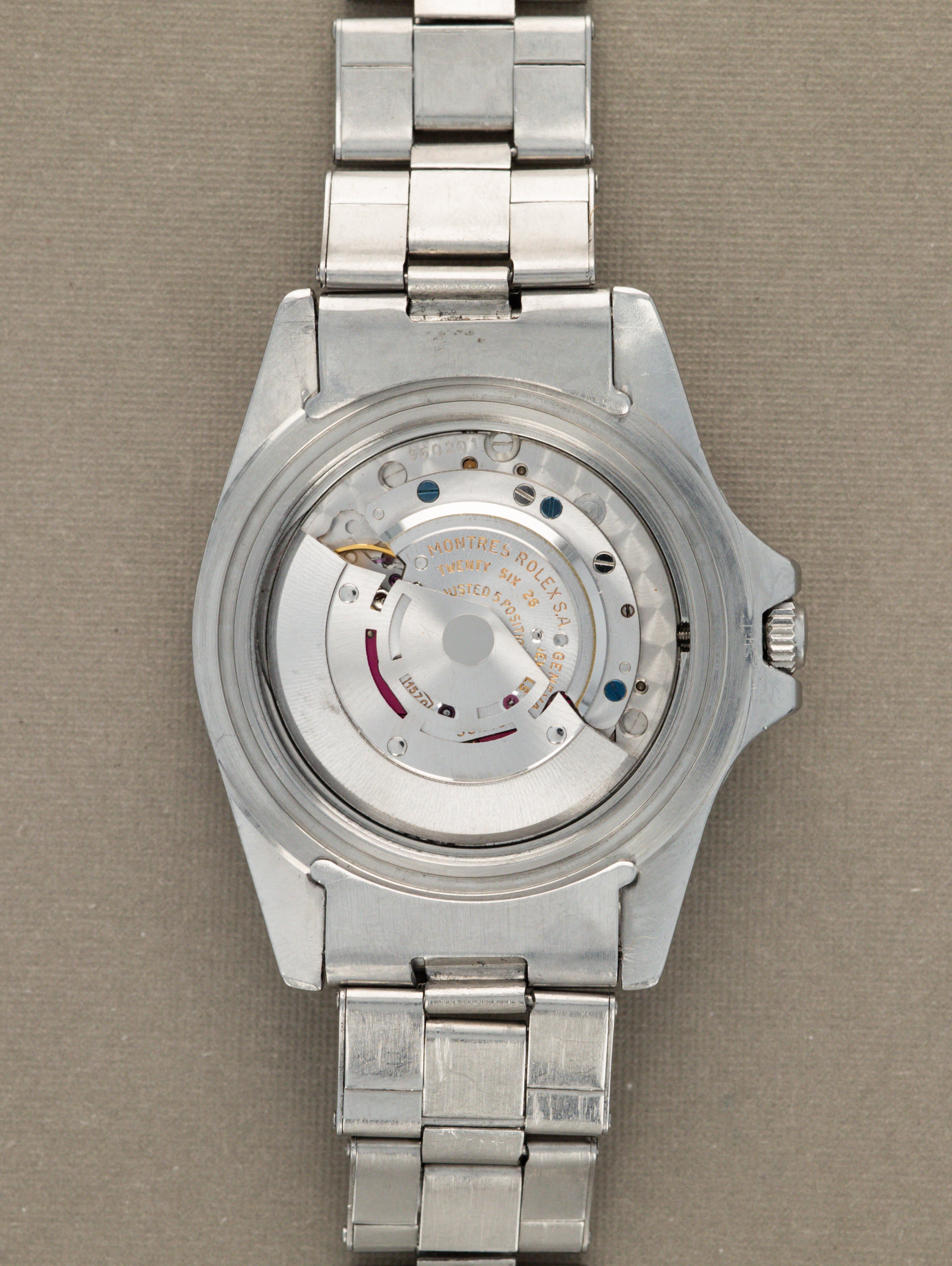 Rolex GMT-Master Ref. 1675 - 'MK1 Long-E' Dial w/ 'Fuchsia' Bezel