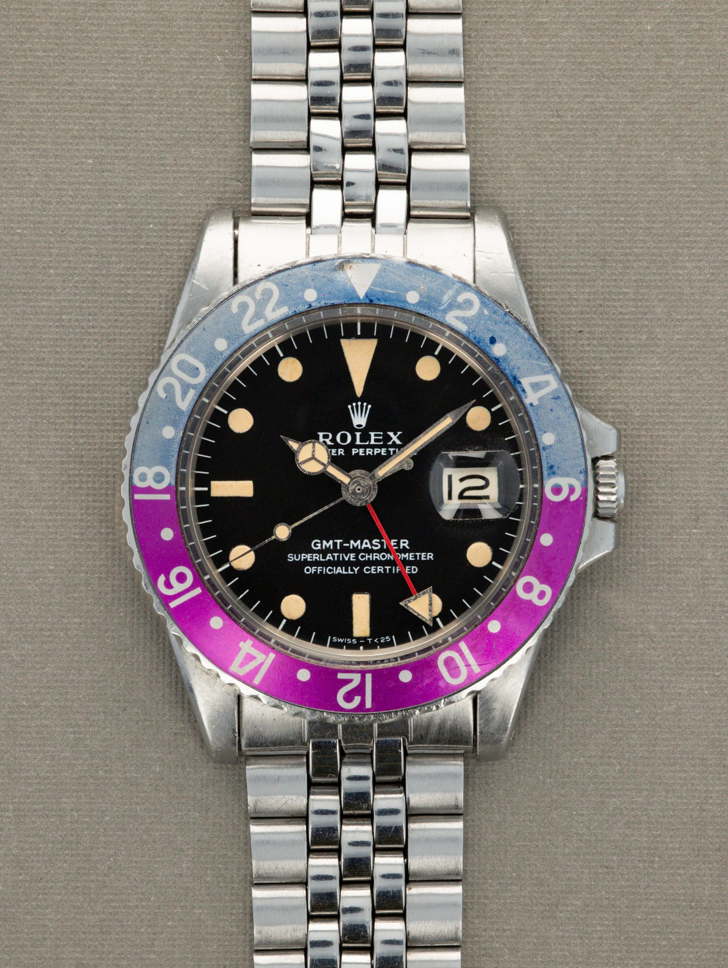 Rolex GMT-Master Ref. 1675 - The Fuschia John Lamb Chevrolet