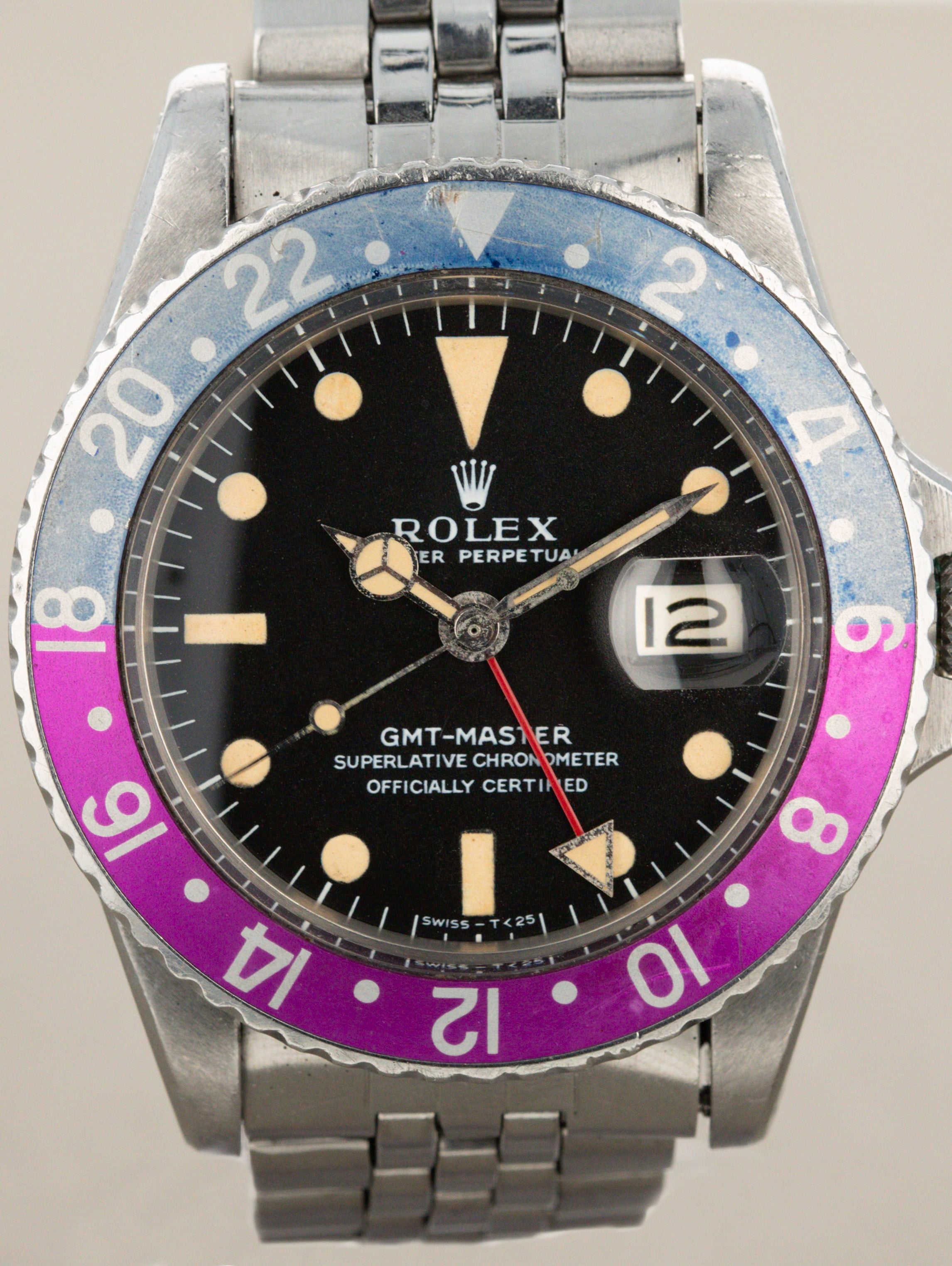 Rolex GMT-Master Ref. 1675 - The Fuschia John Lamb Chevrolet