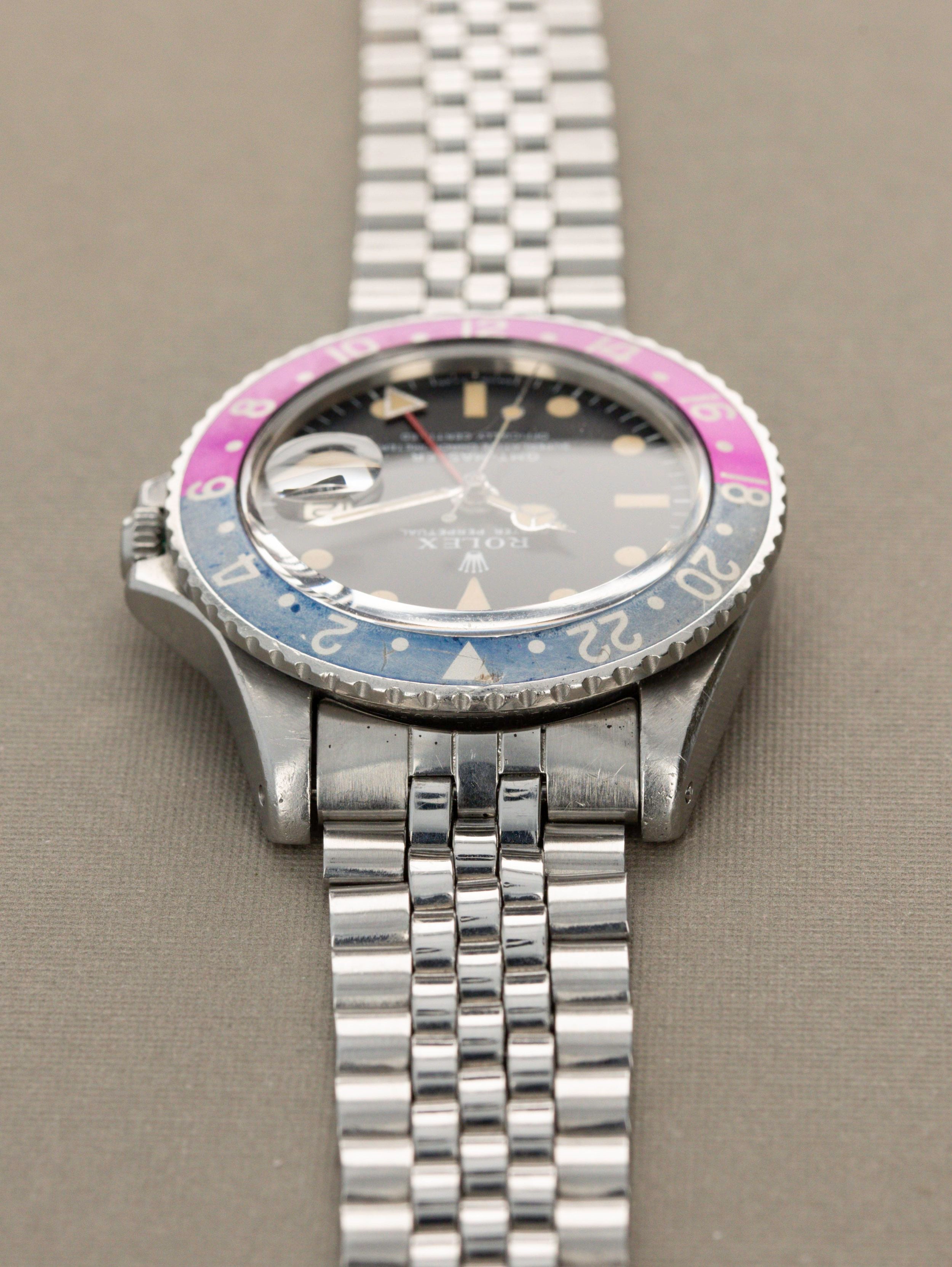 Rolex GMT-Master Ref. 1675 - The Fuschia John Lamb Chevrolet