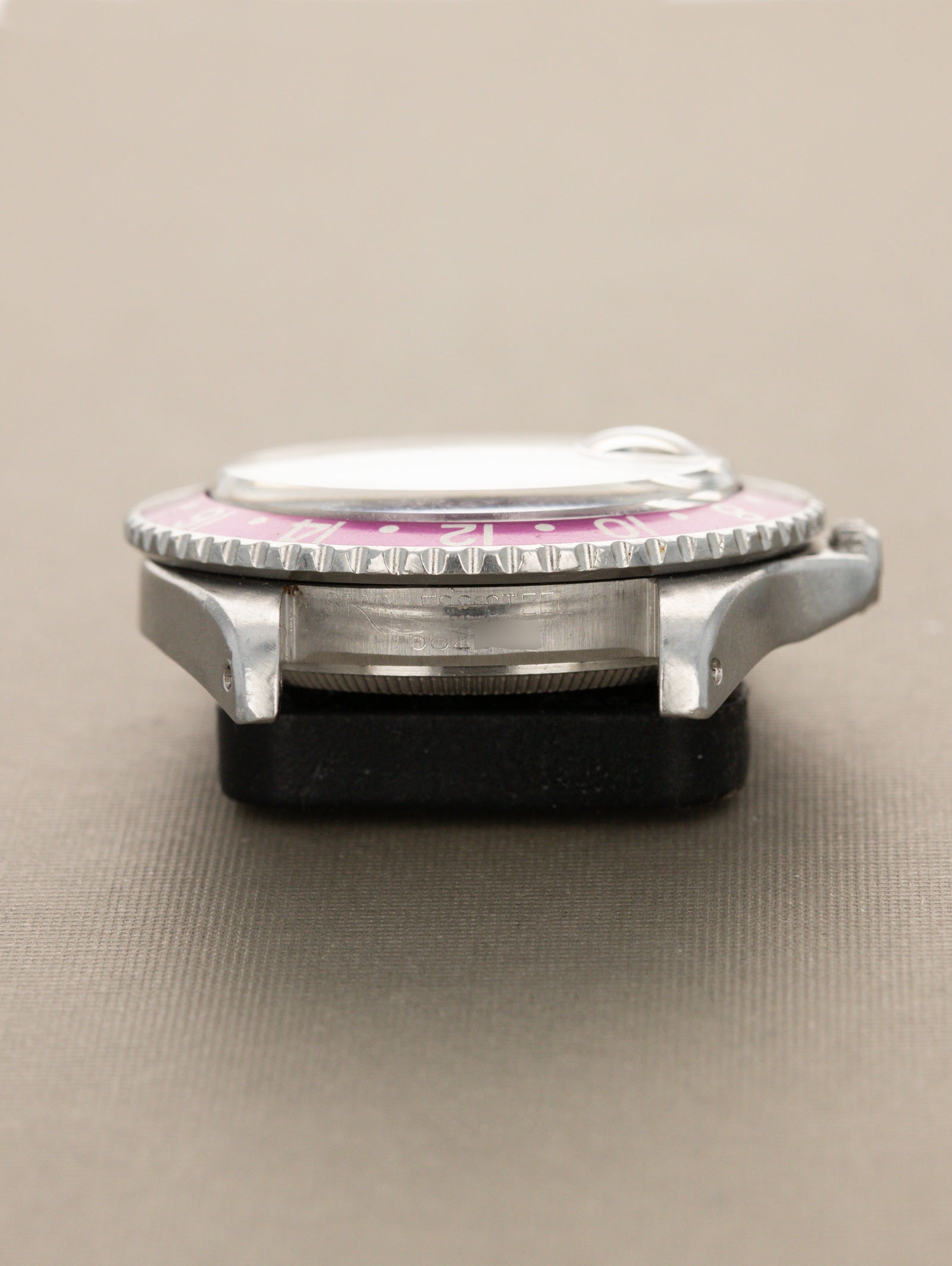 Rolex GMT-Master Ref. 1675 - 'MK1 Long-E' Dial w/ 'Fuchsia' Bezel