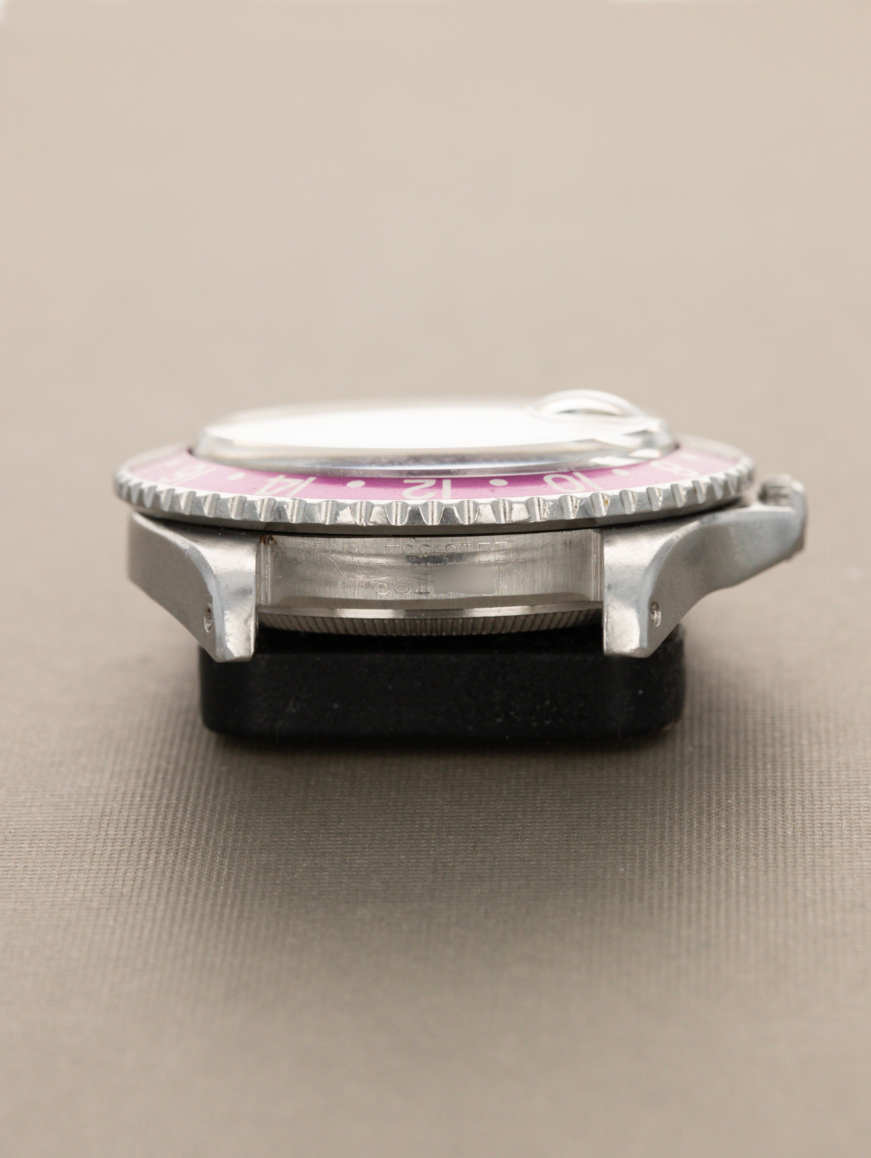 Rolex GMT-Master Ref. 1675 - 'MK1 Long-E' Dial w/ 'Fuchsia' Bezel