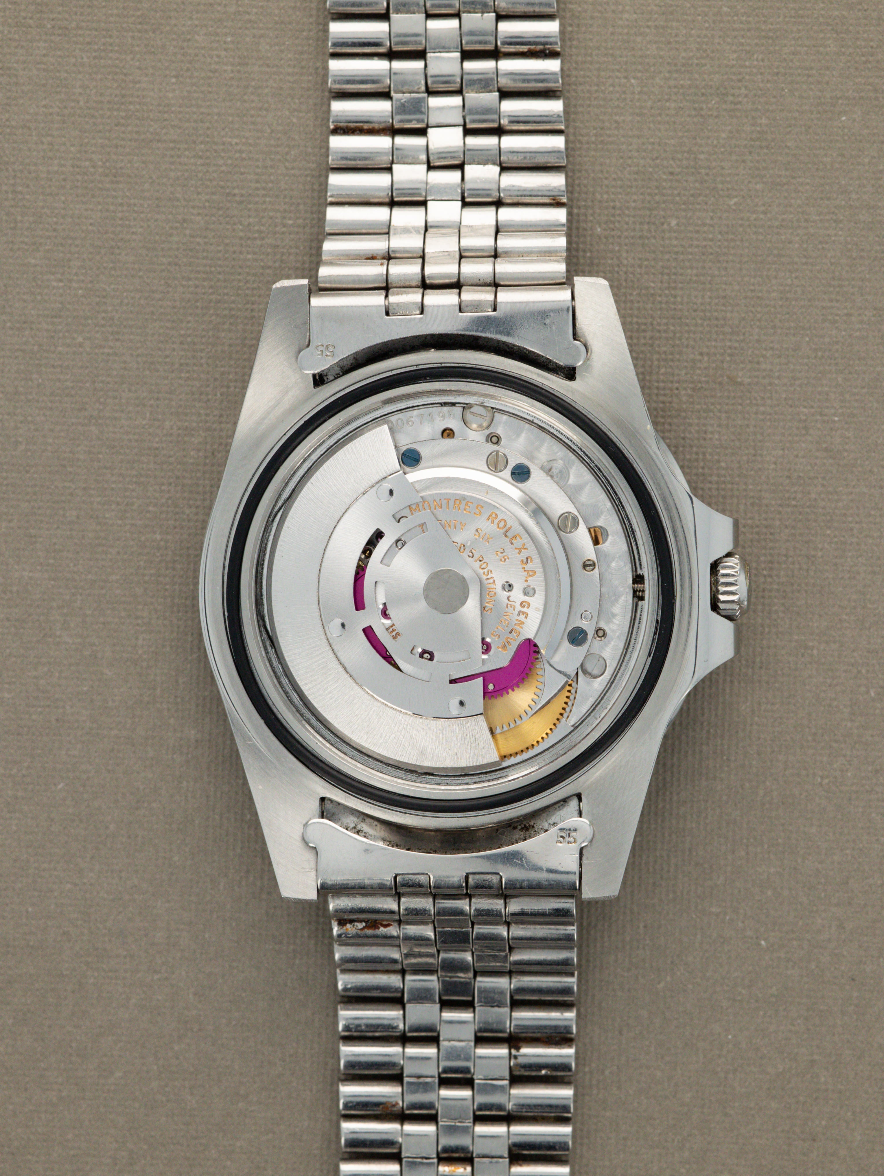 Rolex GMT-Master Ref. 1675 'Fuchsia' - 'Long-E' Dial