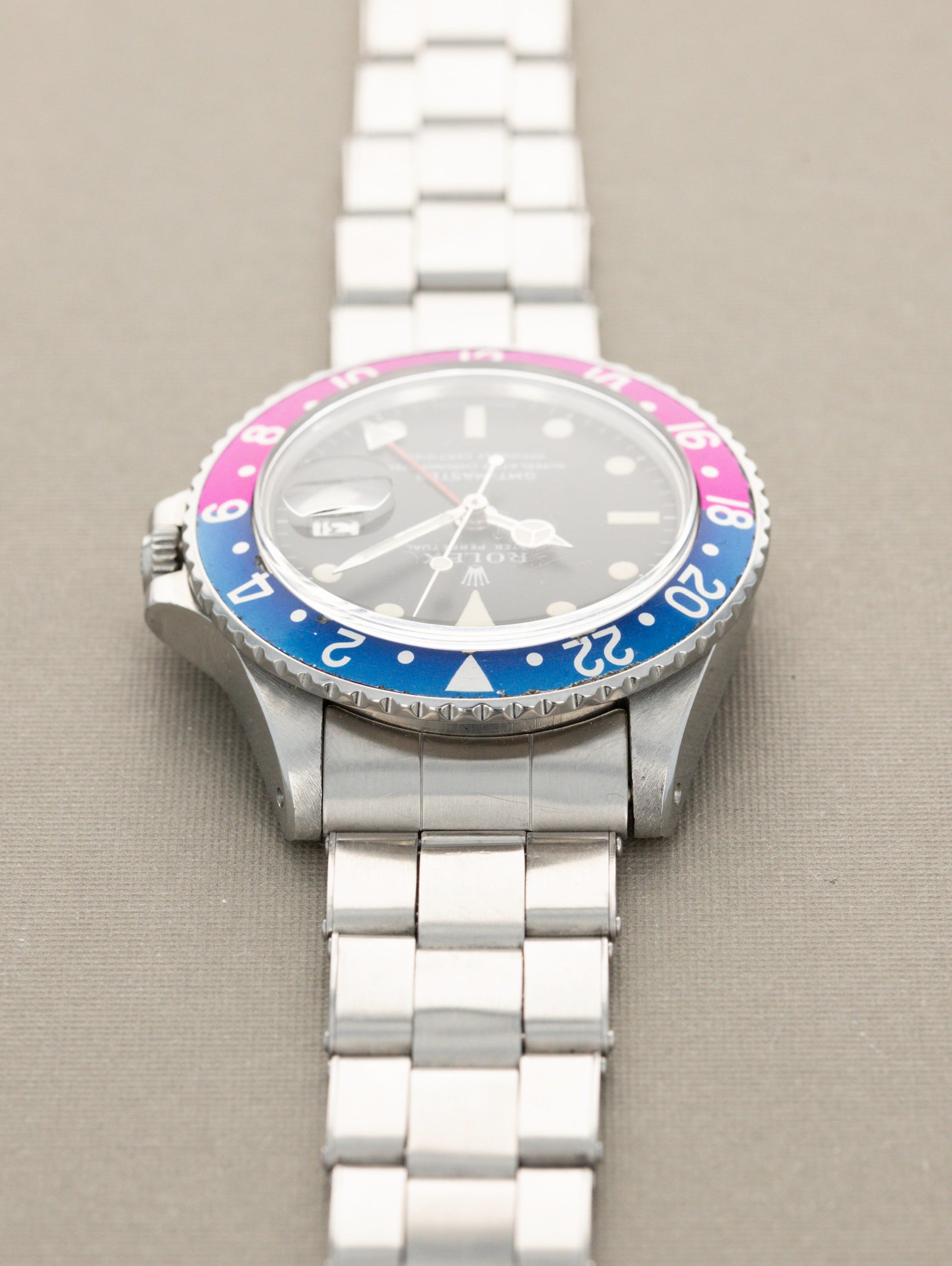 Rolex GMT-Master Ref. 1675 - 'Fuchsia' MK1