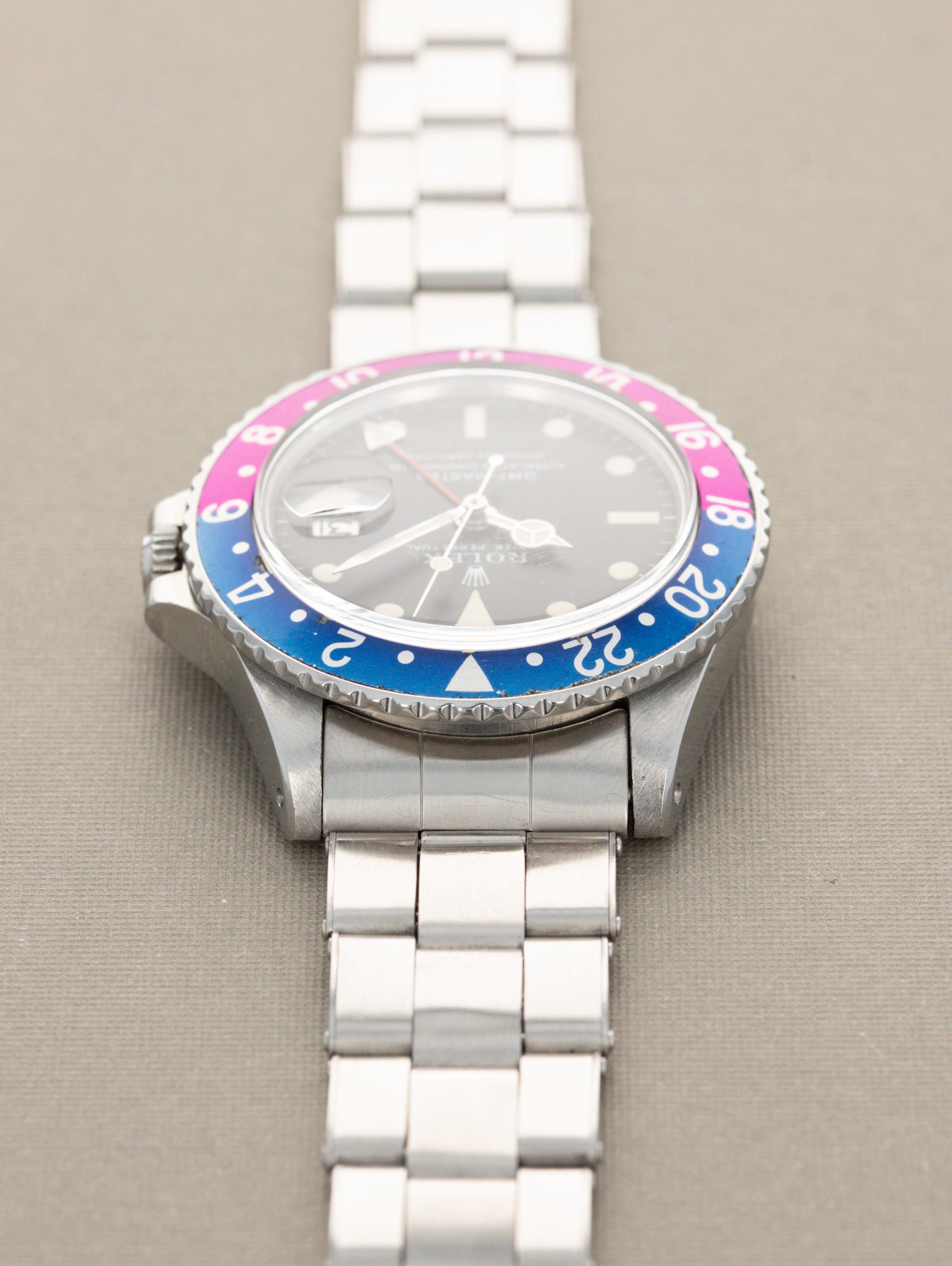 Rolex GMT-Master Ref. 1675 - 'Fuchsia' MK1