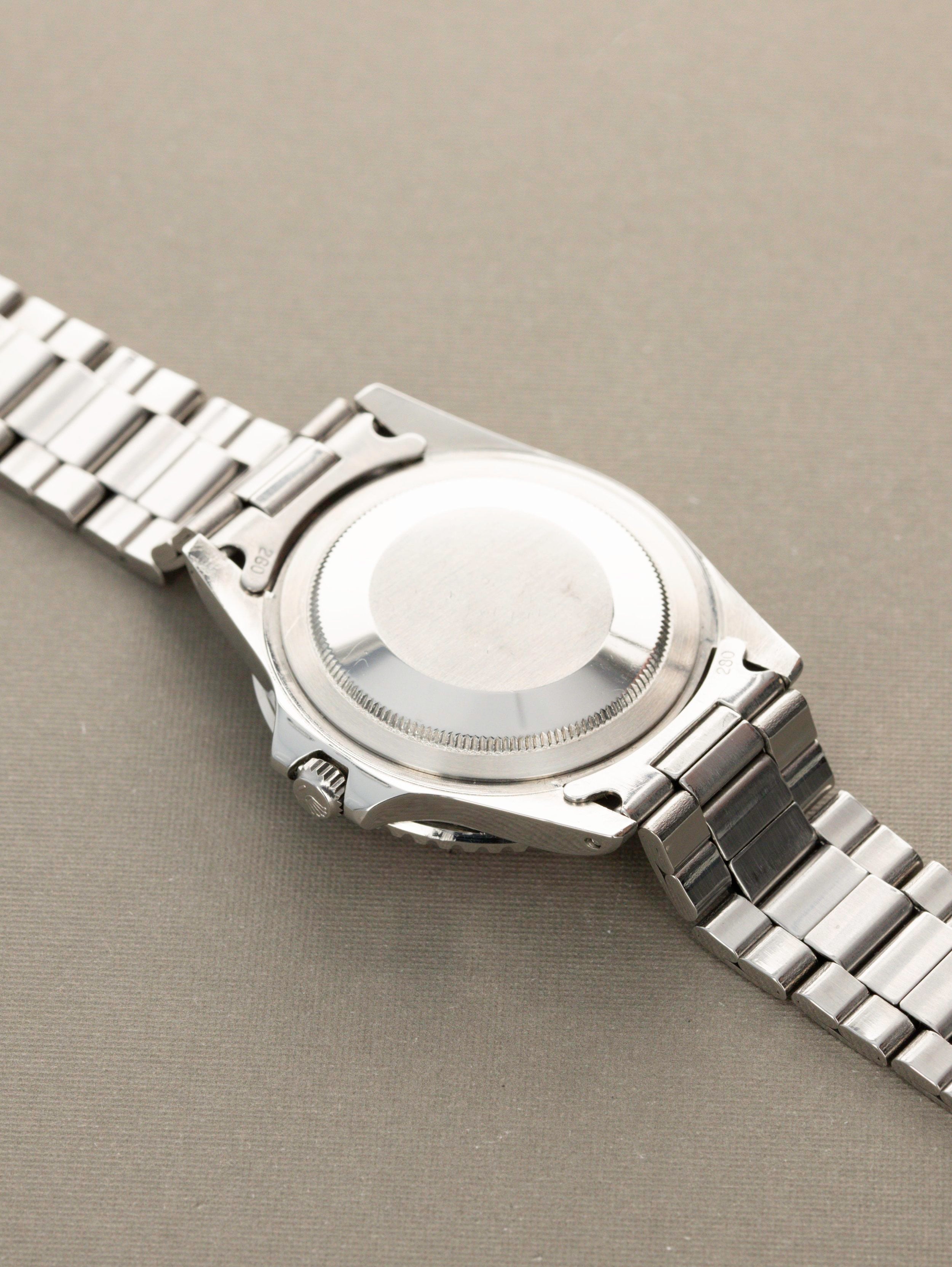 Rolex GMT-Master Ref. 1675 - Fuschia Bezel, Mark 1 Dial