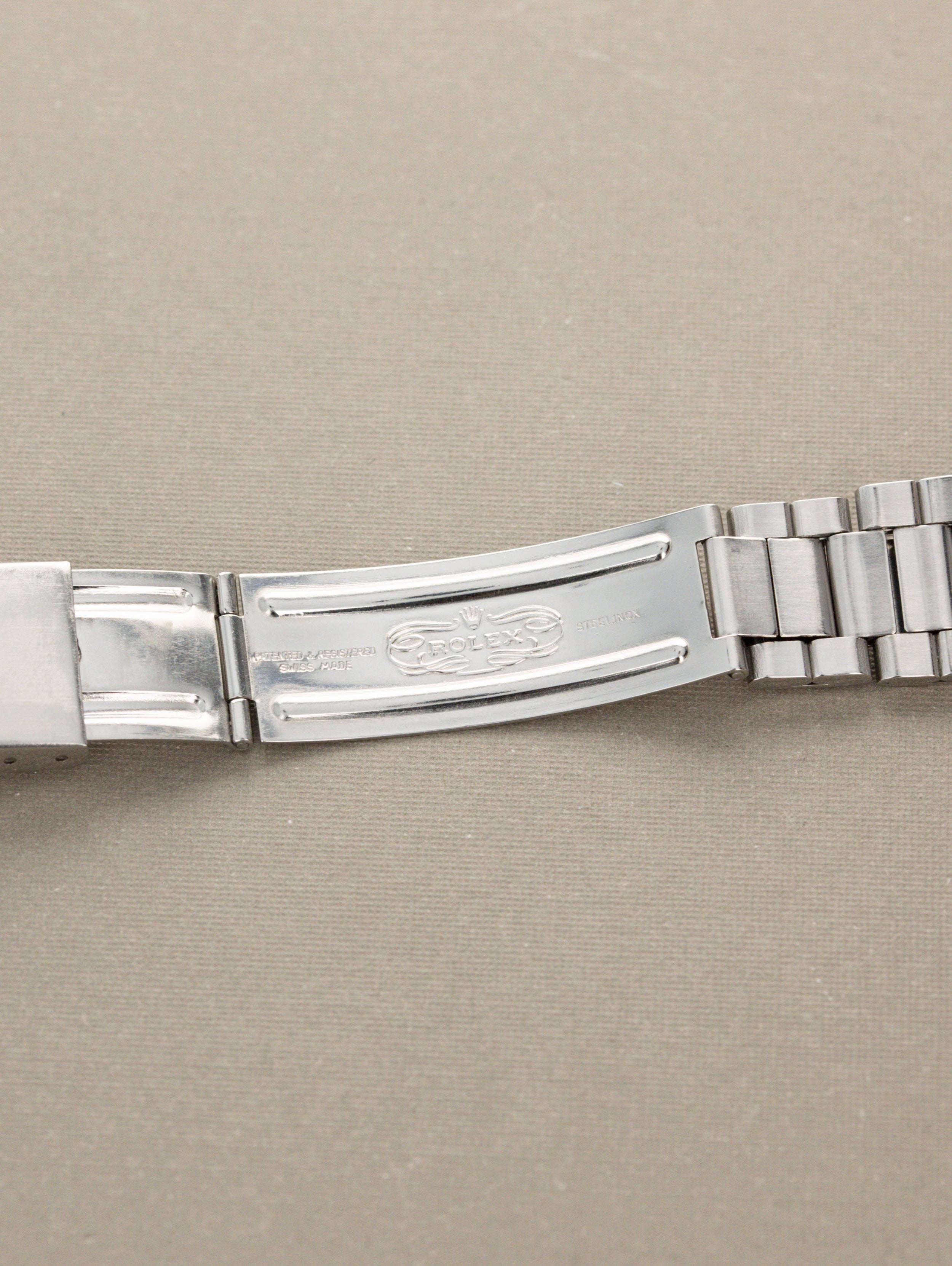 Rolex GMT-Master Ref. 1675 - Fuschia Bezel, Mark 1 Dial