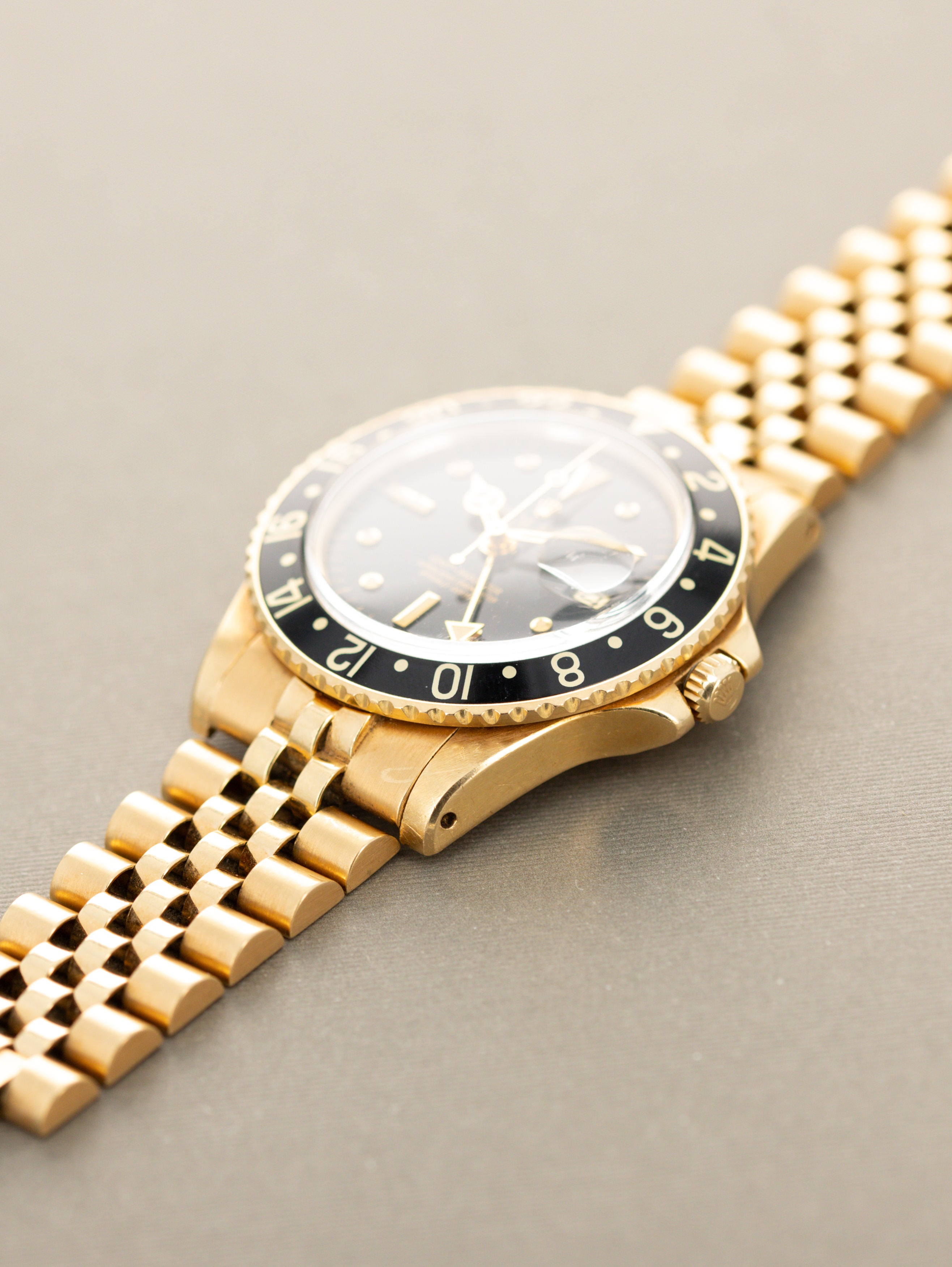 Rolex GMT-Master Ref. 1675/8 - Black 'Nipple' Dial Unpolished