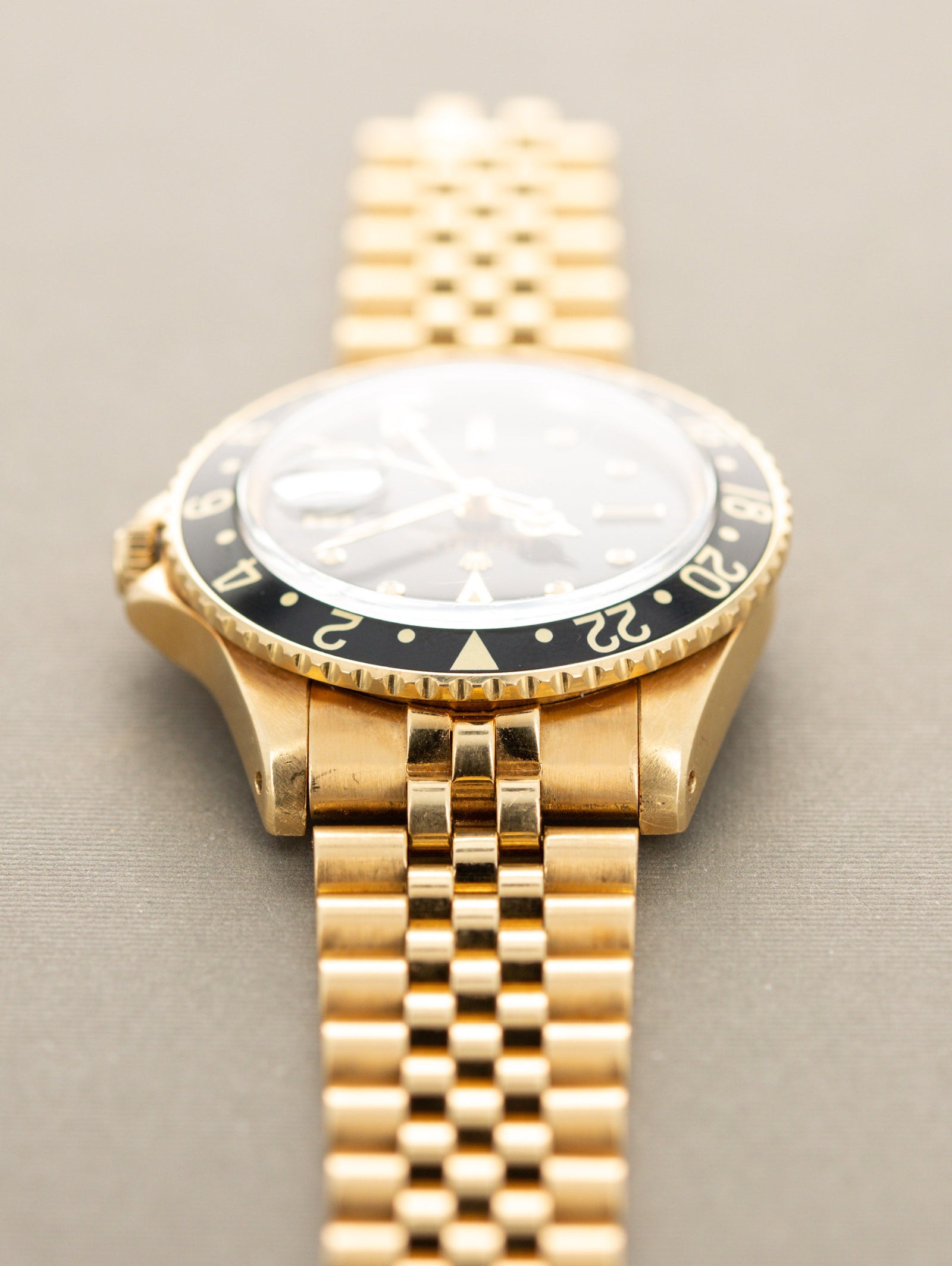 Rolex GMT-Master Ref. 1675/8 - Black 'Nipple' Dial Unpolished
