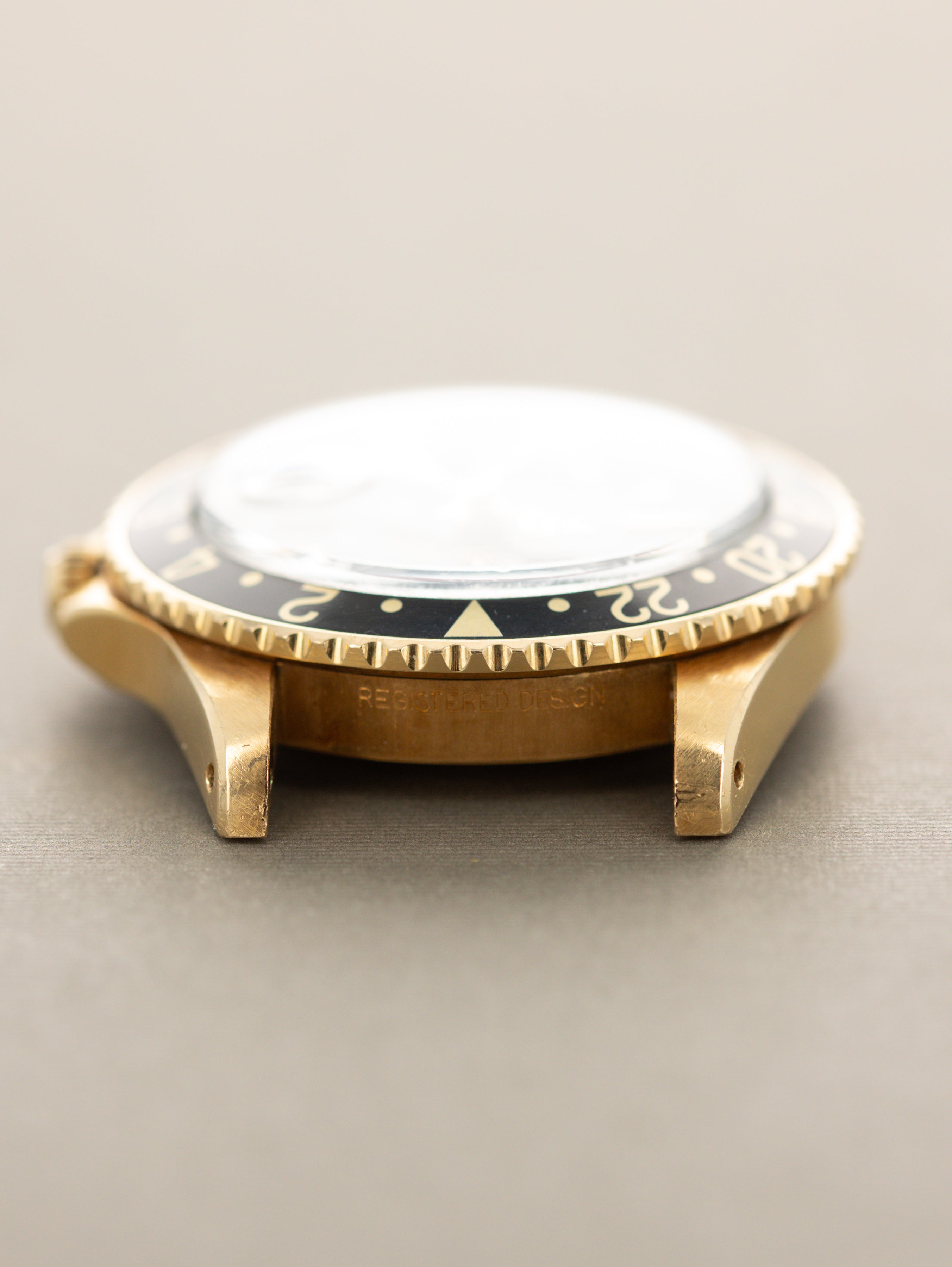 Rolex GMT-Master Ref. 1675/8 - Black 'Nipple' Dial Unpolished
