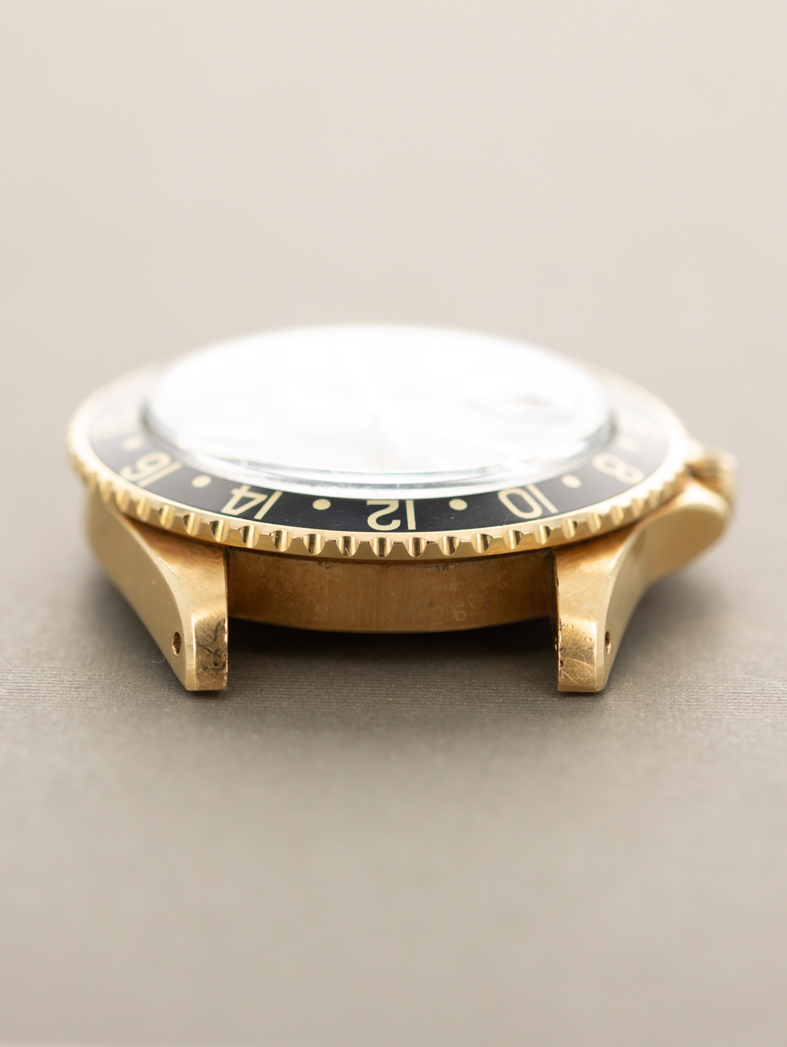 Rolex GMT-Master Ref. 1675/8 - Black 'Nipple' Dial Unpolished