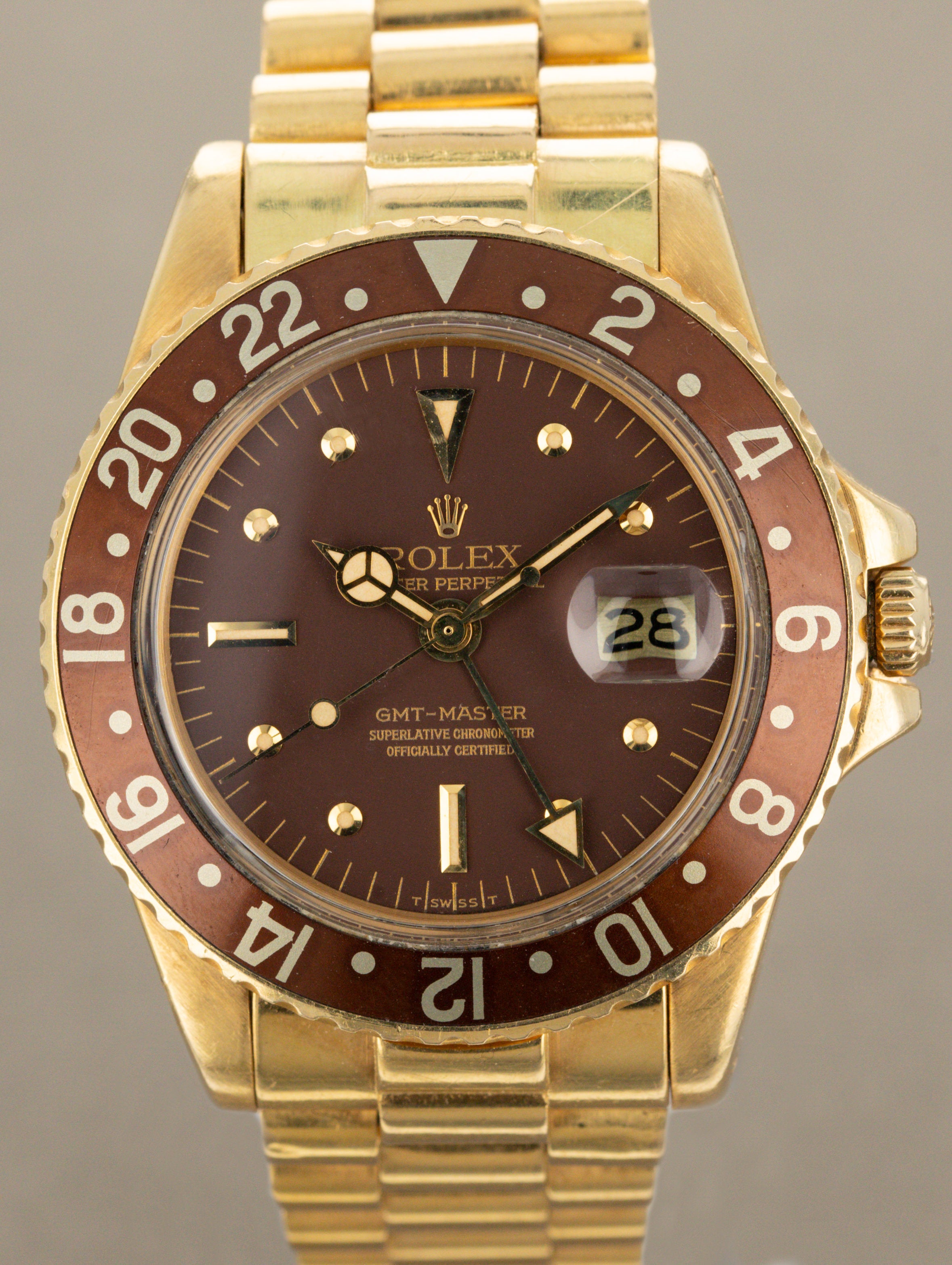 Rolex GMT-Master Ref. 1675/8 - 'Root Beer Nipple' Dial