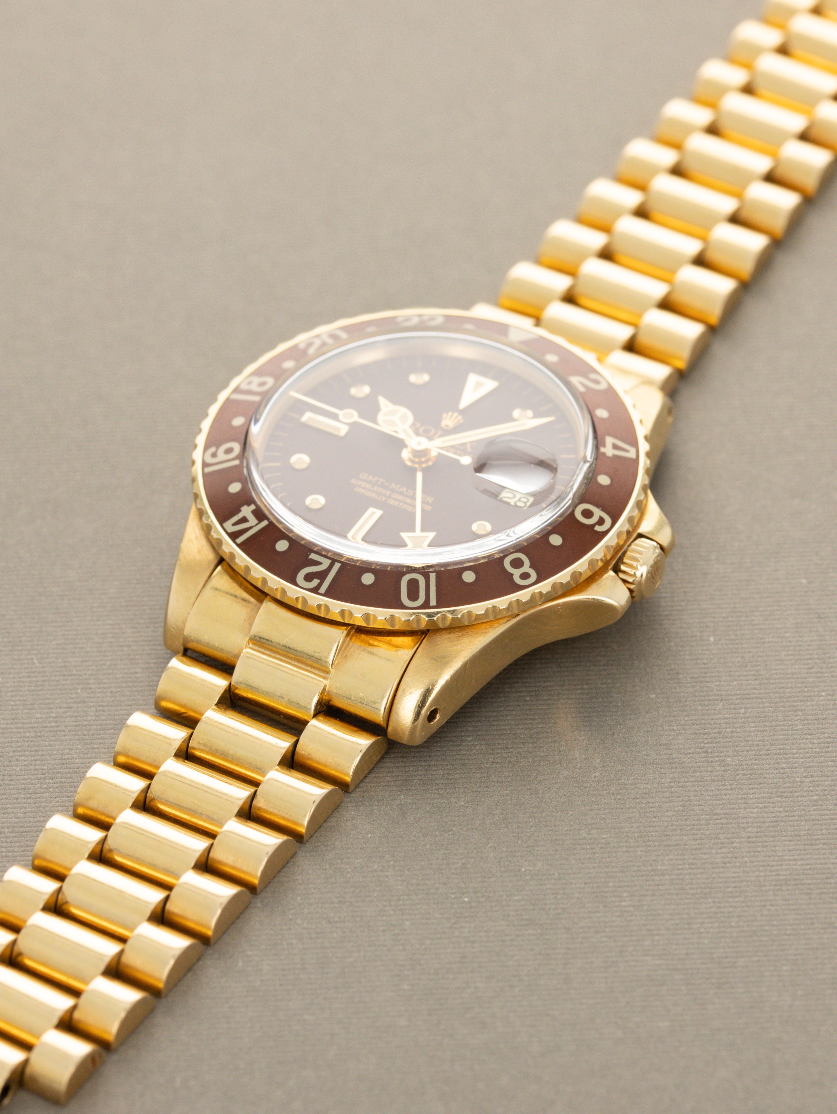 Rolex GMT-Master Ref. 1675/8 - 'Root Beer Nipple' Dial