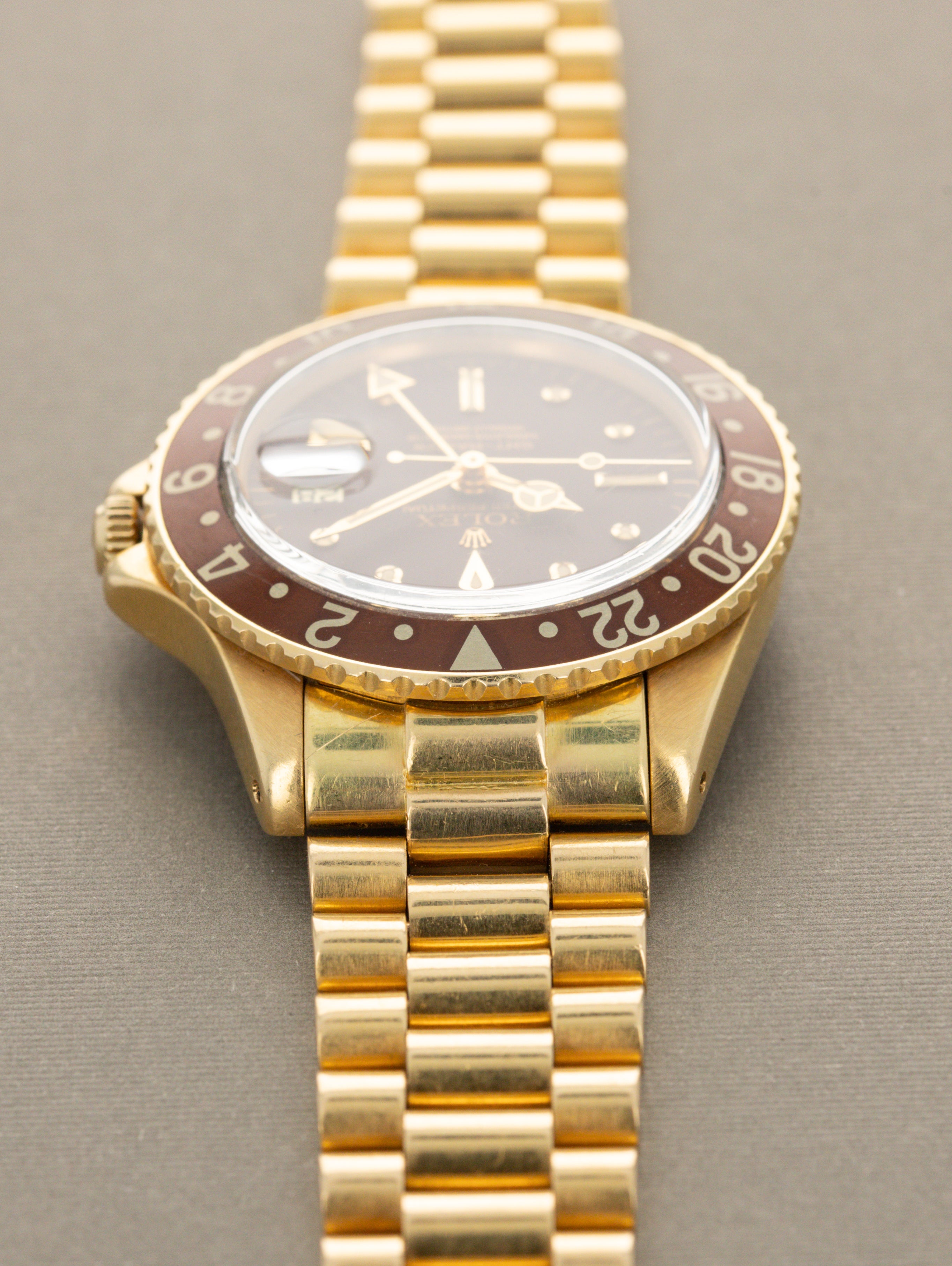 Rolex GMT-Master Ref. 1675/8 - 'Root Beer Nipple' Dial
