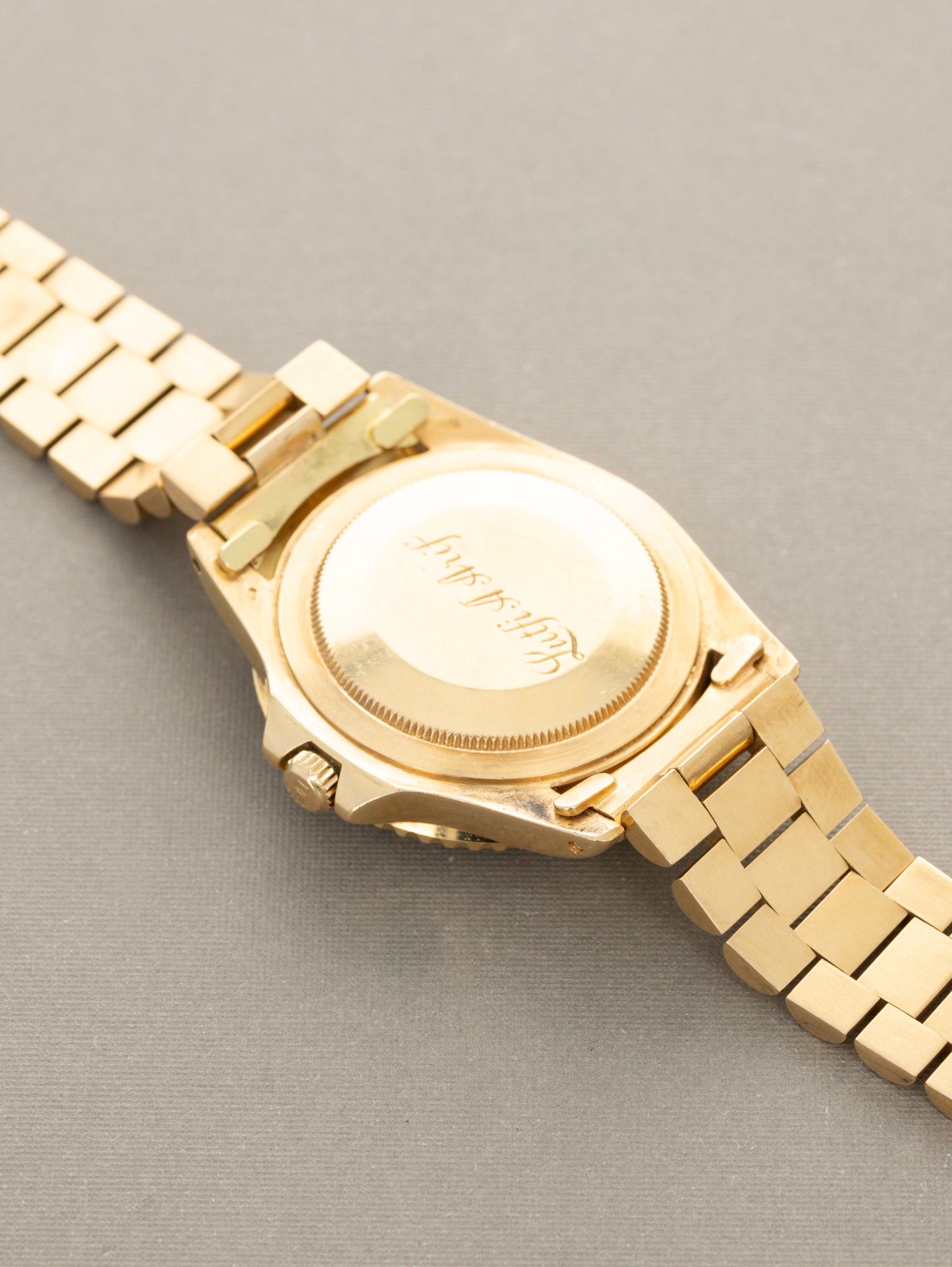 Rolex GMT-Master Ref. 1675/8 - Nipple Dial Root-Beer