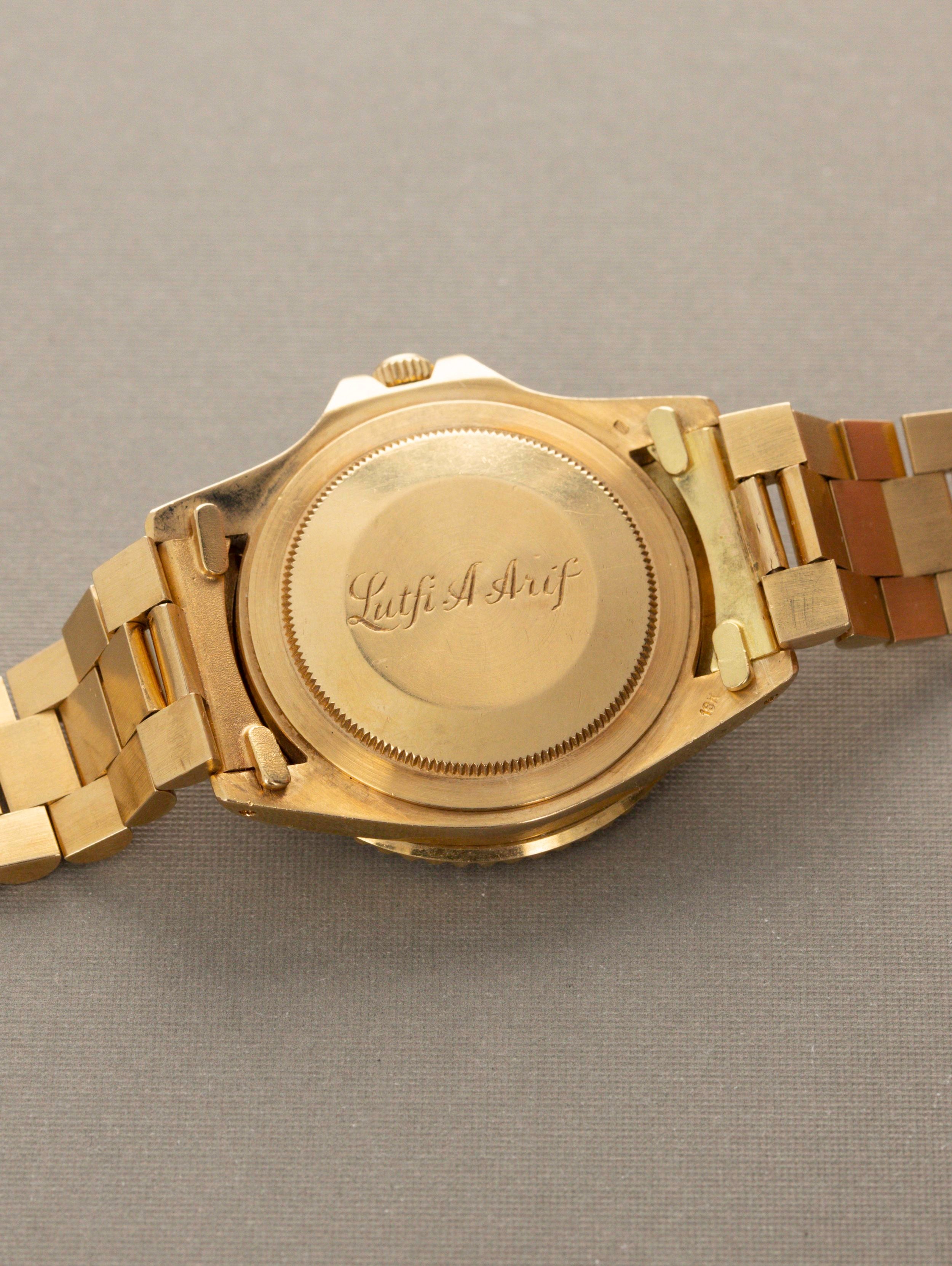 Rolex GMT-Master Ref. 1675/8 - Nipple Dial Root-Beer