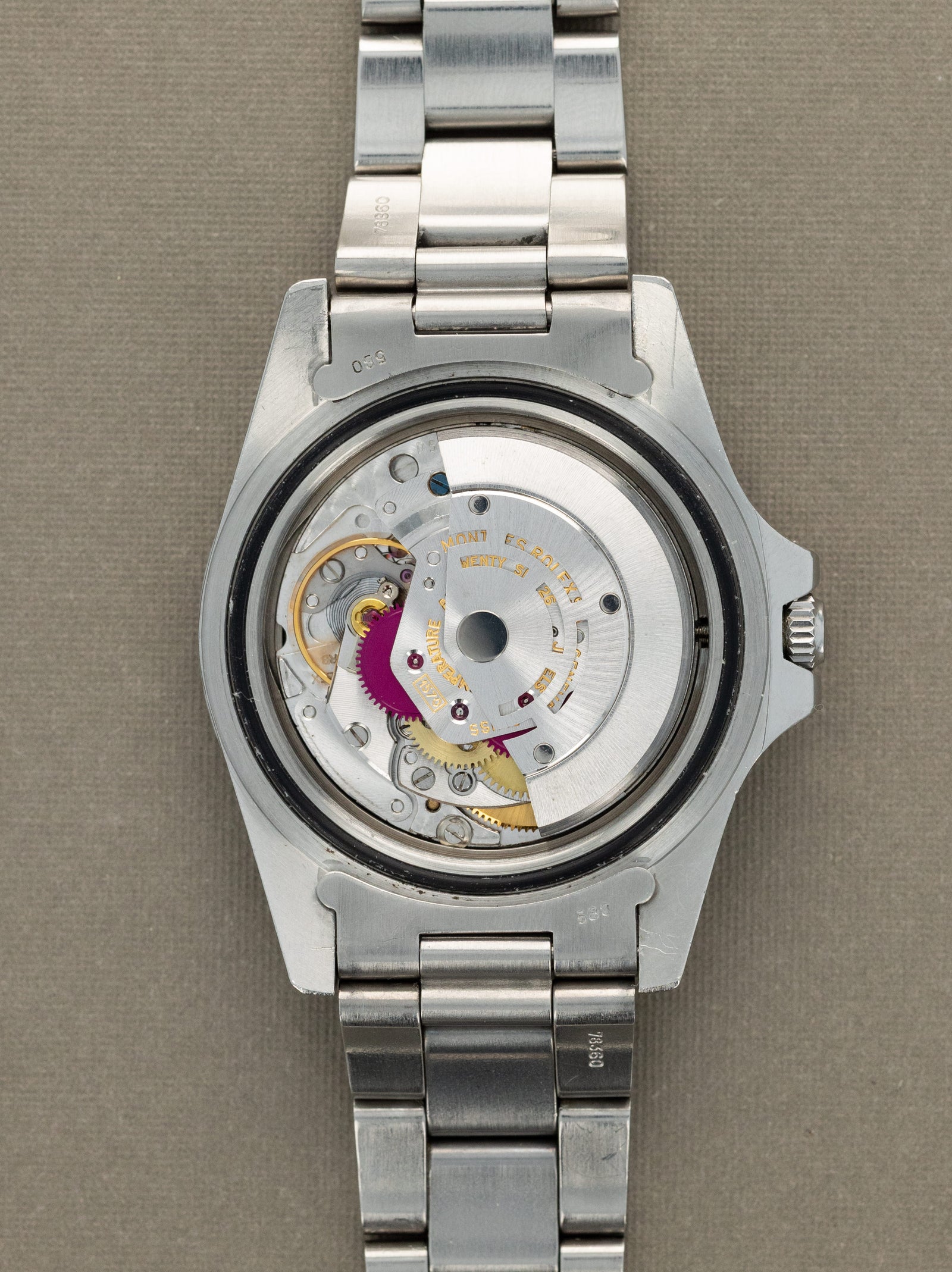 Rolex GMT-Master Ref. 1675 - 'MK5B' Dial Unpolished