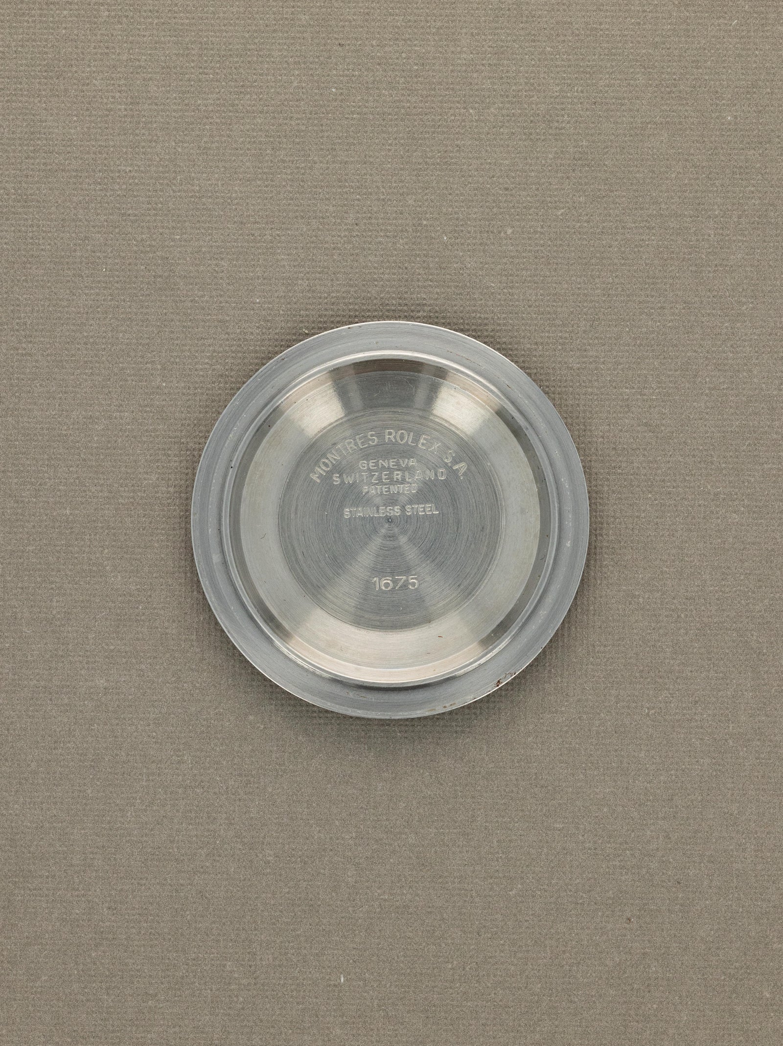 Rolex GMT-Master Ref. 1675 - 'MK5B' Dial Unpolished