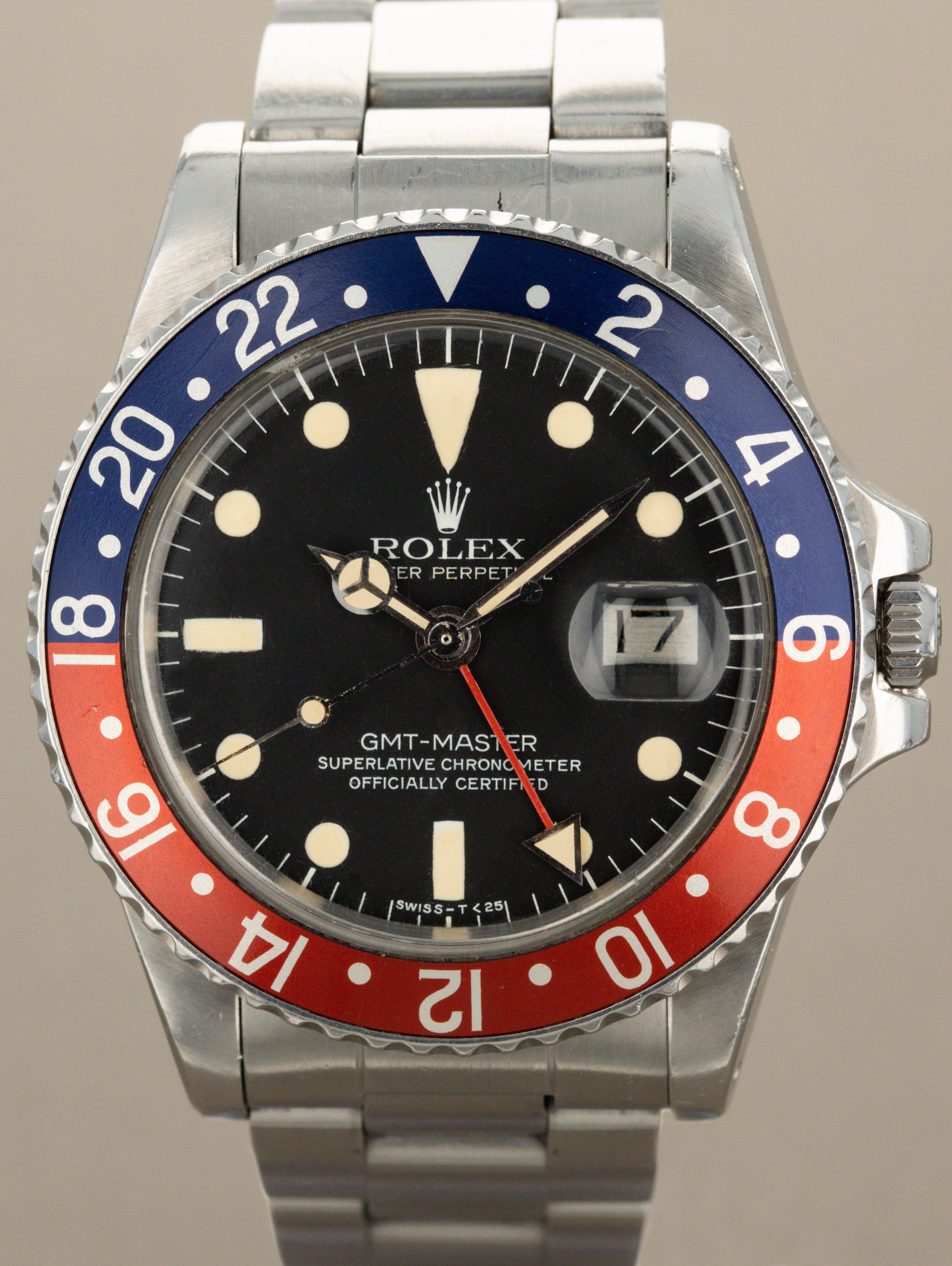 Rolex GMT-Master Ref. 1675 - 'MK5B' Dial Unpolished