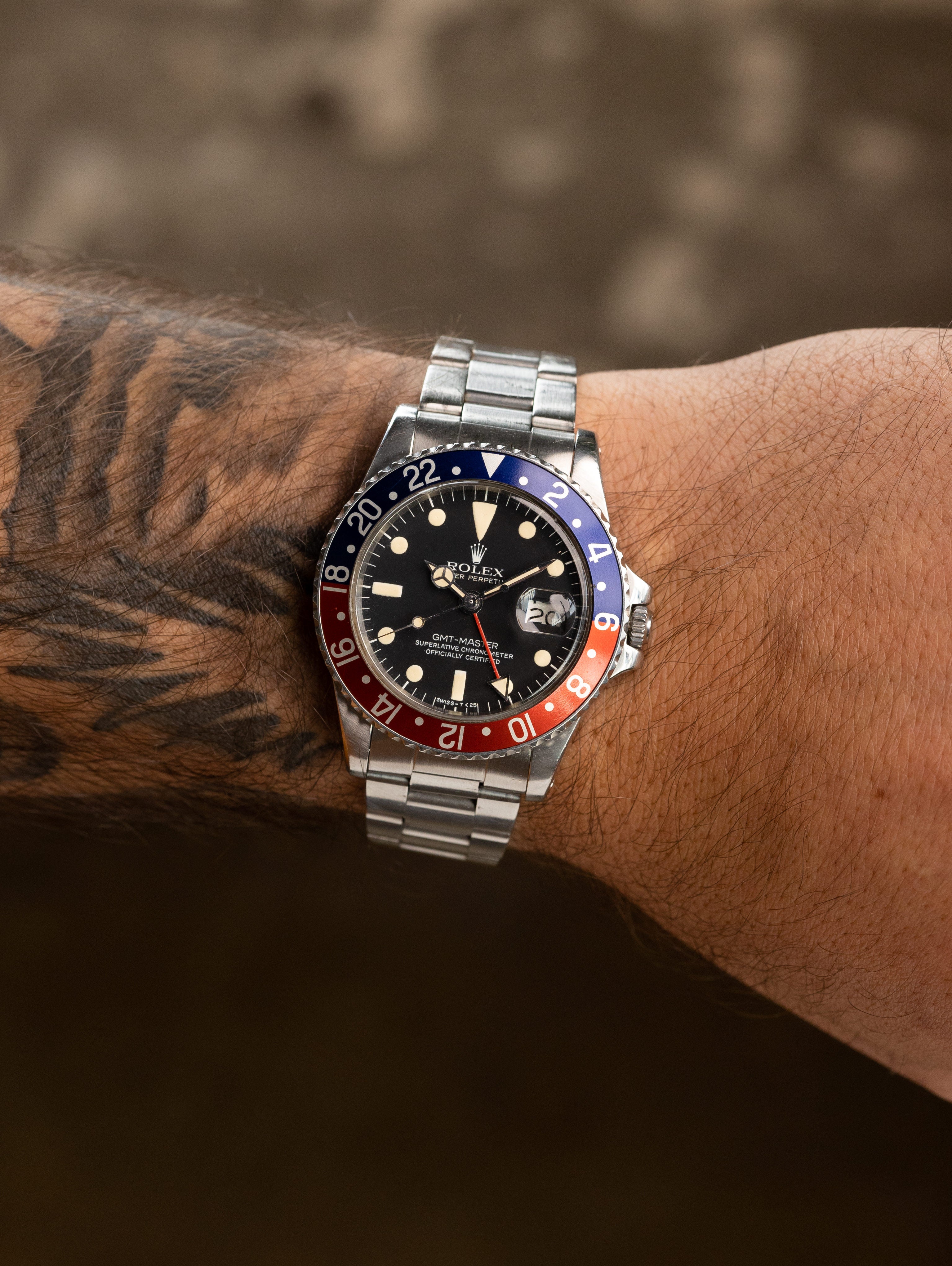 Rolex GMT-Master Ref. 1675 - 'MK5B' Dial Unpolished