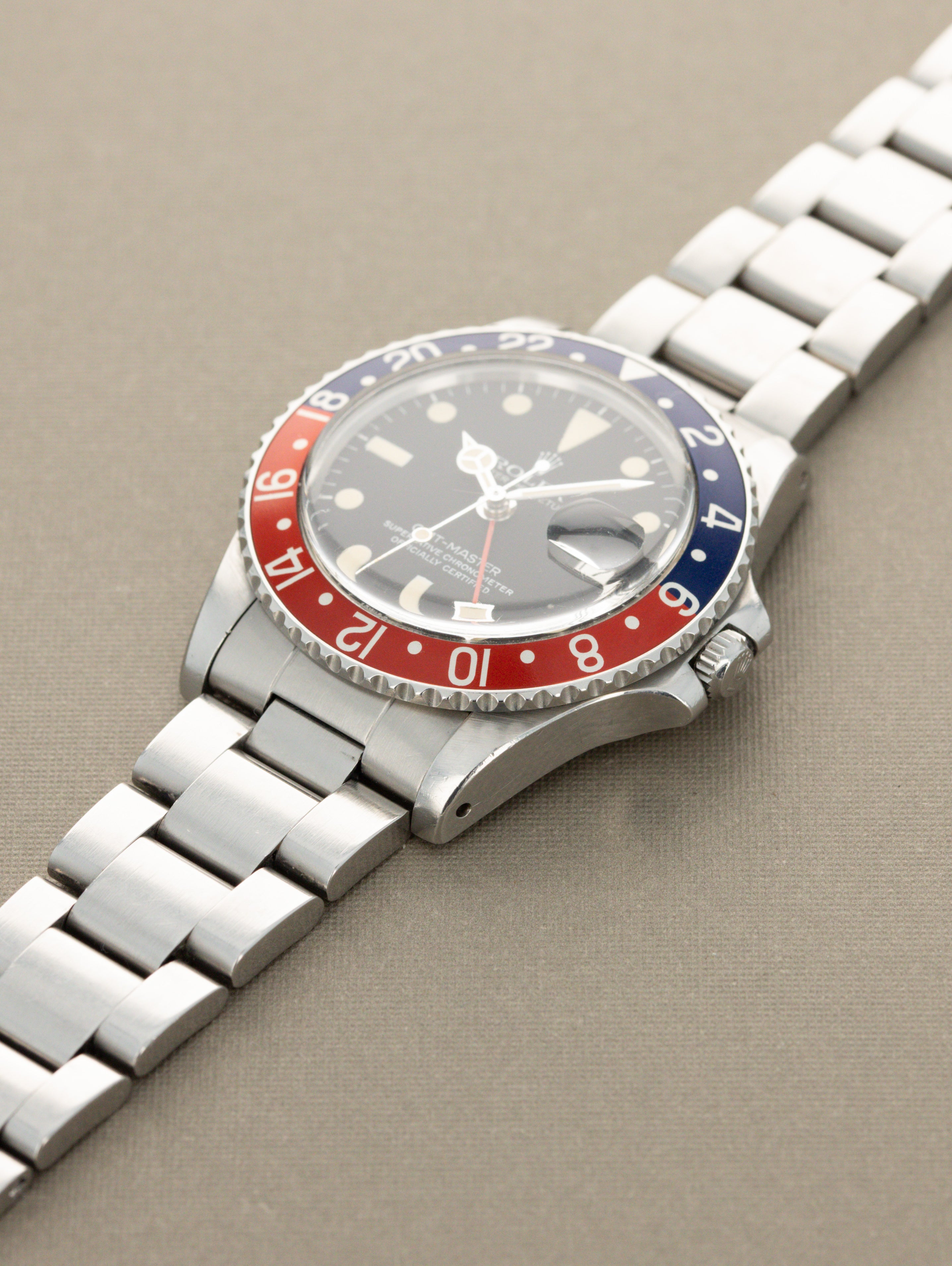 Rolex GMT-Master Ref. 1675 - 'MK5B' Dial Unpolished