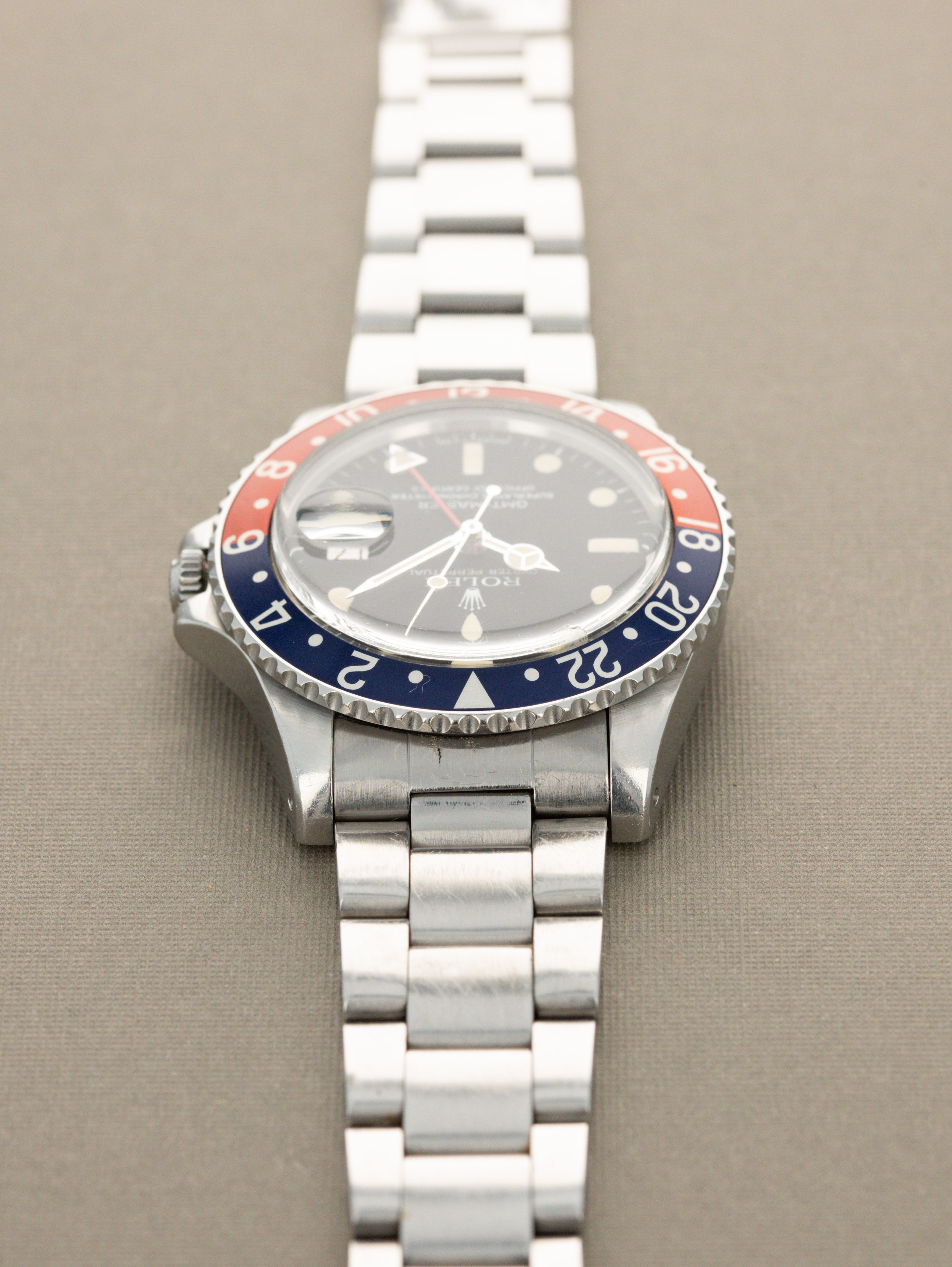 Rolex GMT-Master Ref. 1675 - 'MK5B' Dial Unpolished