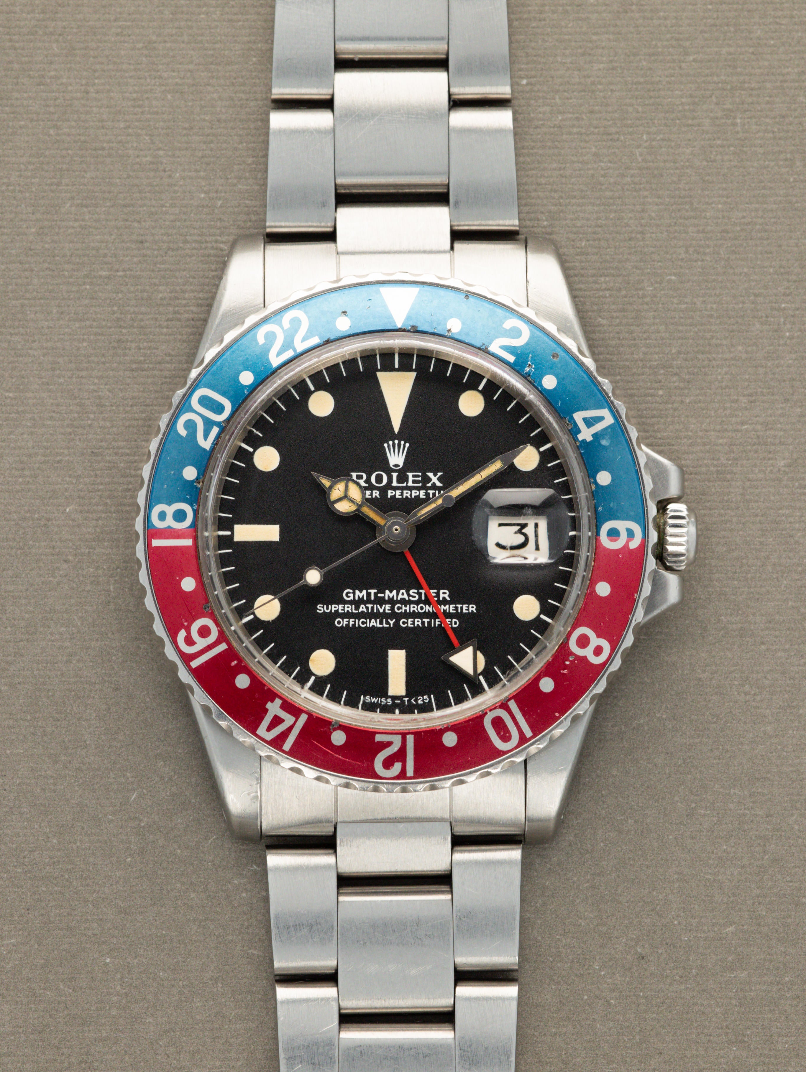 Rolex GMT-Master Ref. 1675 - 'Pepsi MK1'