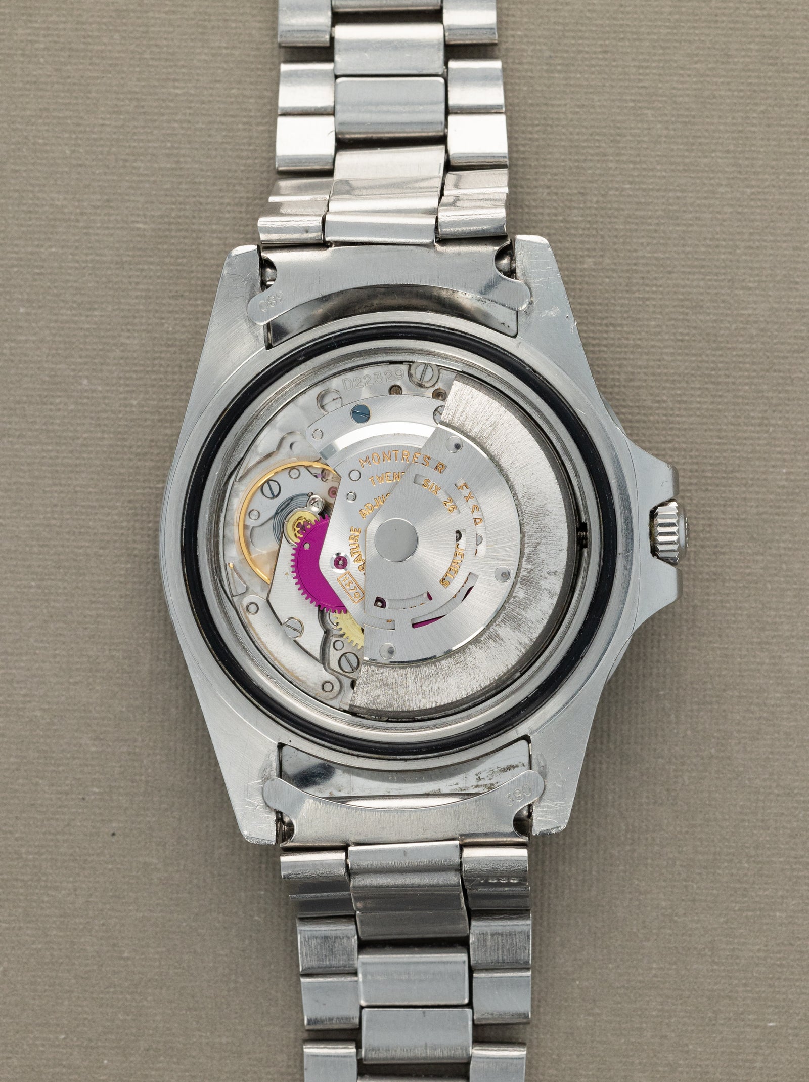 Rolex GMT-Master Ref. 1675 - 'MK2' Dial Unpolished