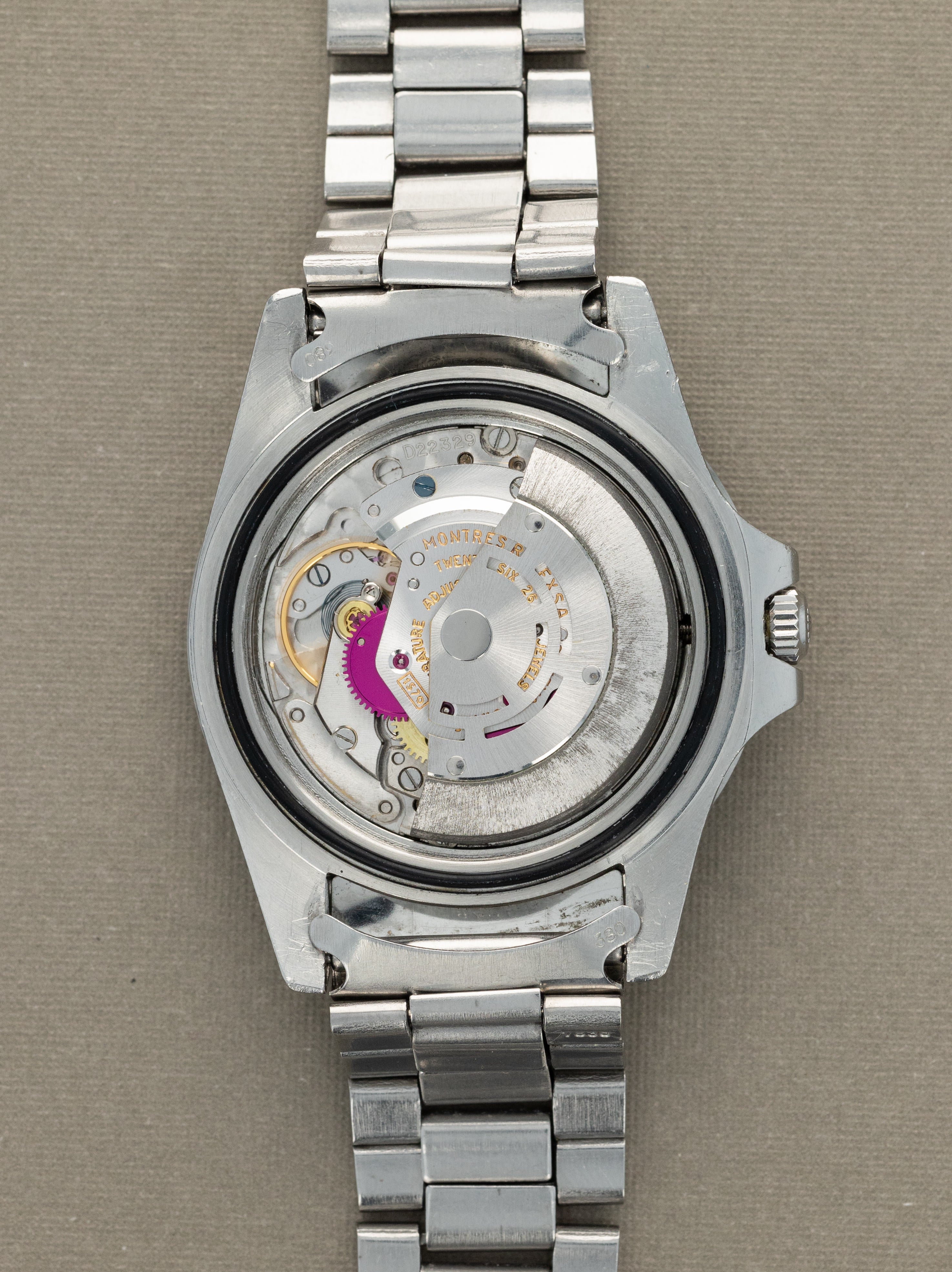 Rolex GMT-Master Ref. 1675 - 'MK2' Dial Unpolished