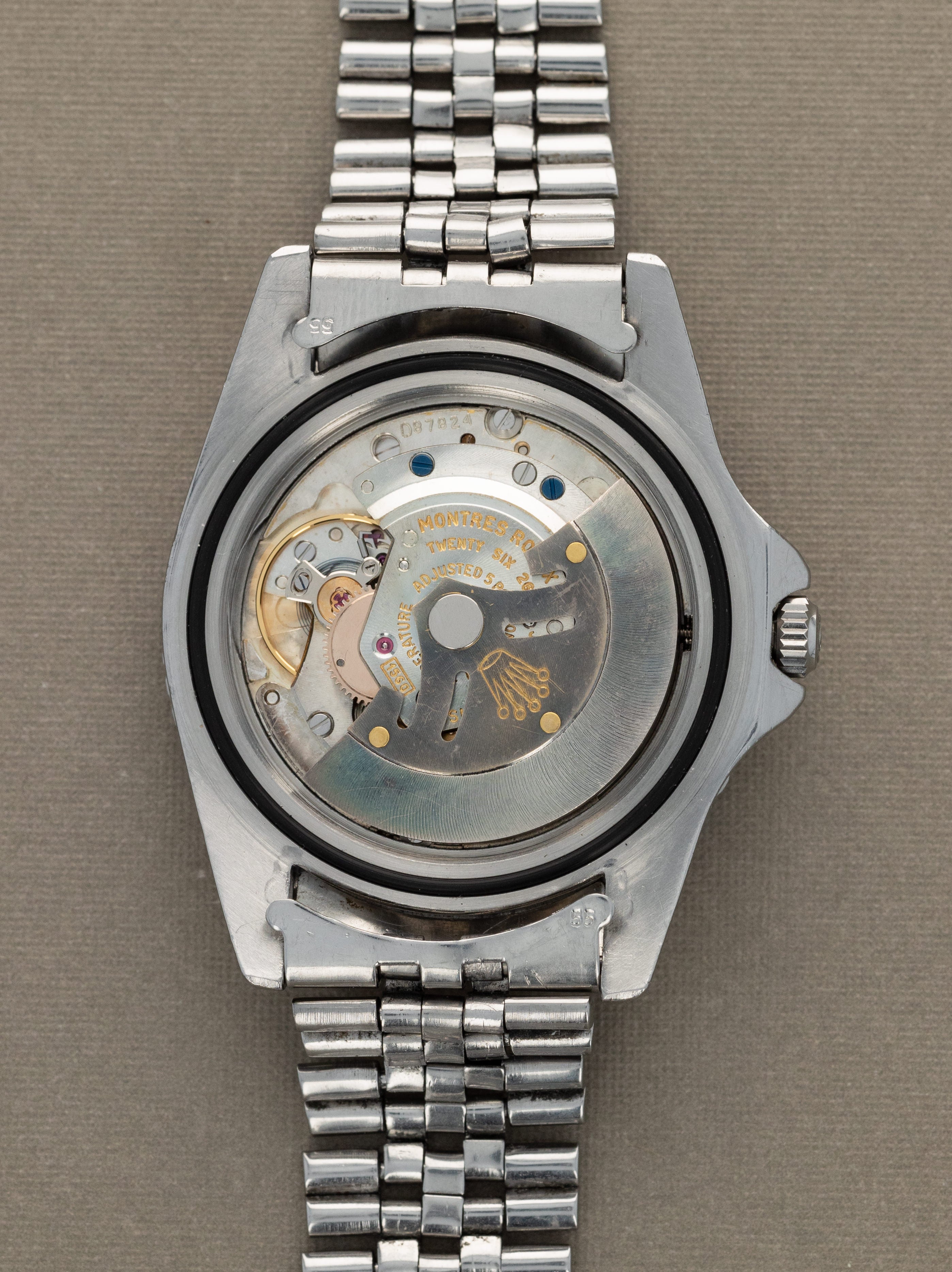 Rolex GMT-Master Ref. 1675 - 'Gilt' Dial 'PCG' Unpolished