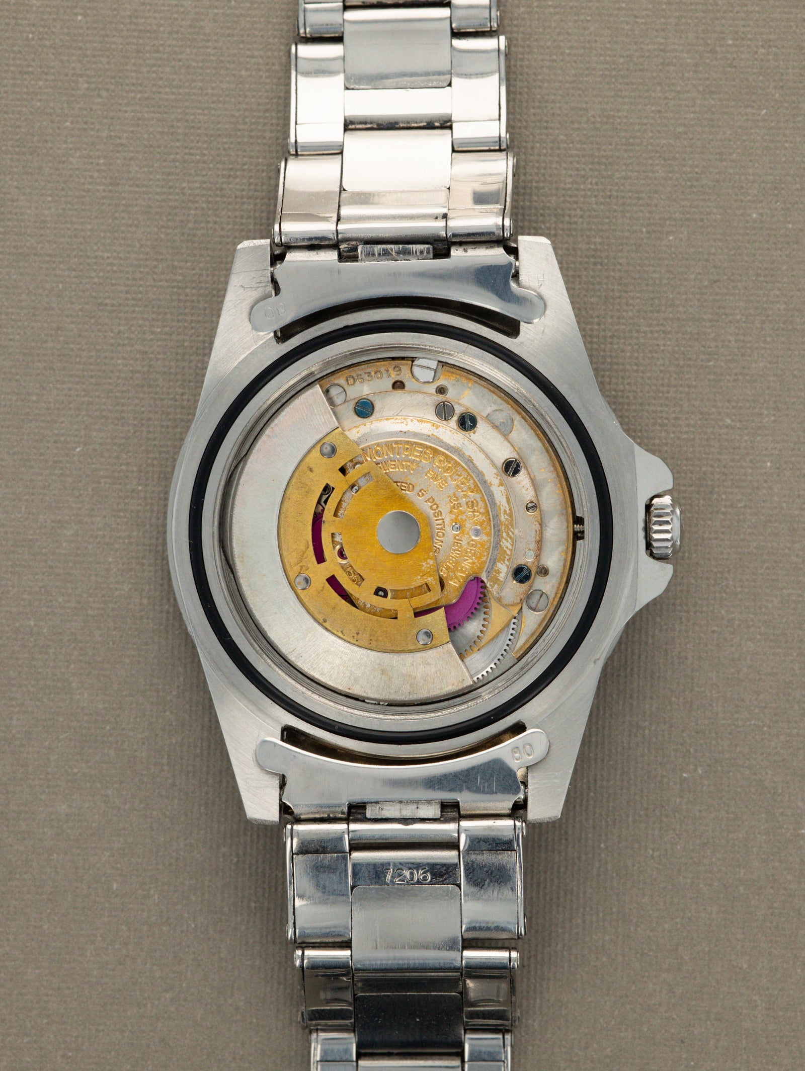 Rolex GMT-Master Ref. 1675 'PCG' - Gilt 'Chapter Ring' Dial W/ Box & Papers