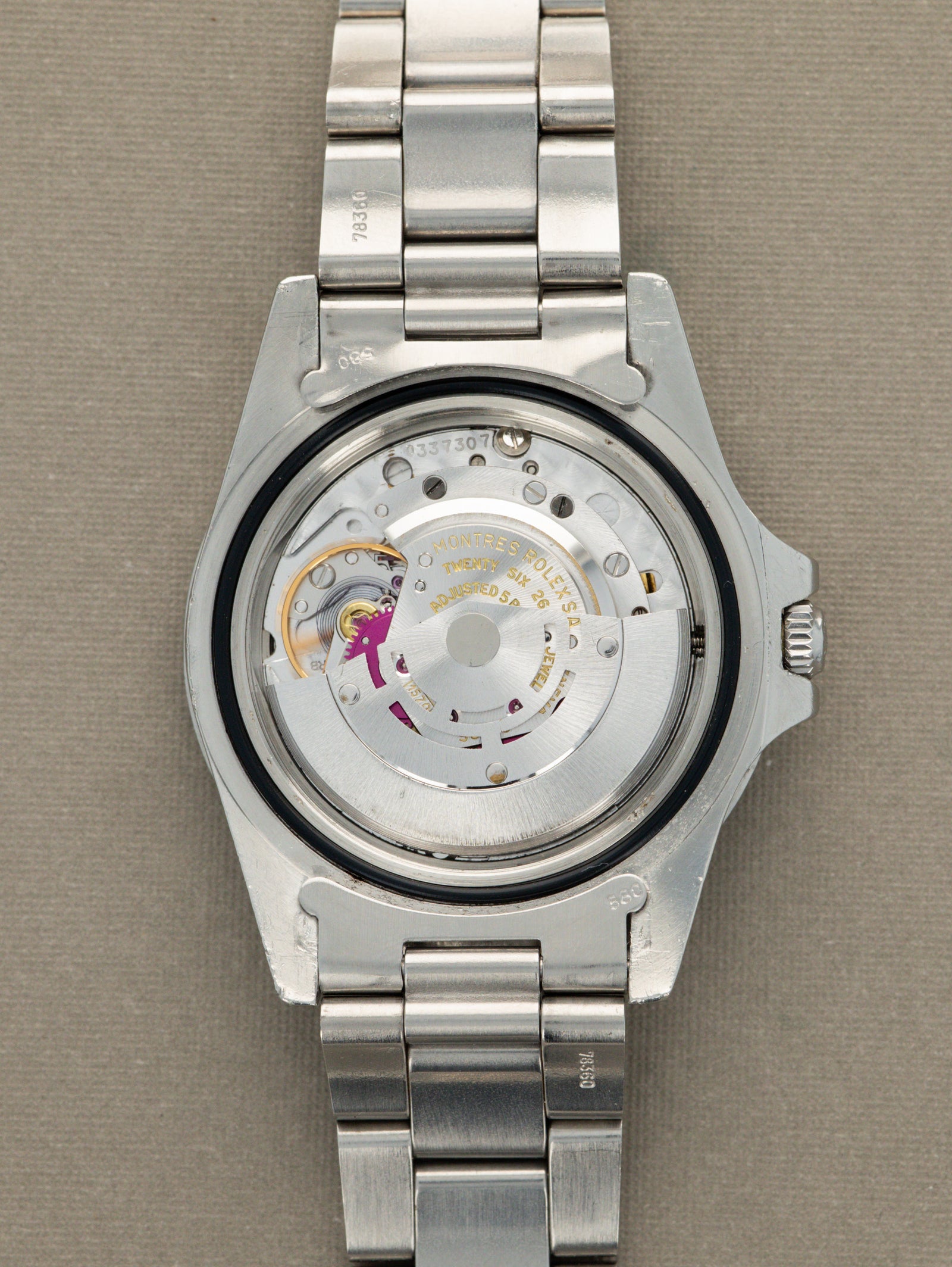 Rolex GMT-Master Ref. 1675 - 'MK3 Radial' Dial Unpolished