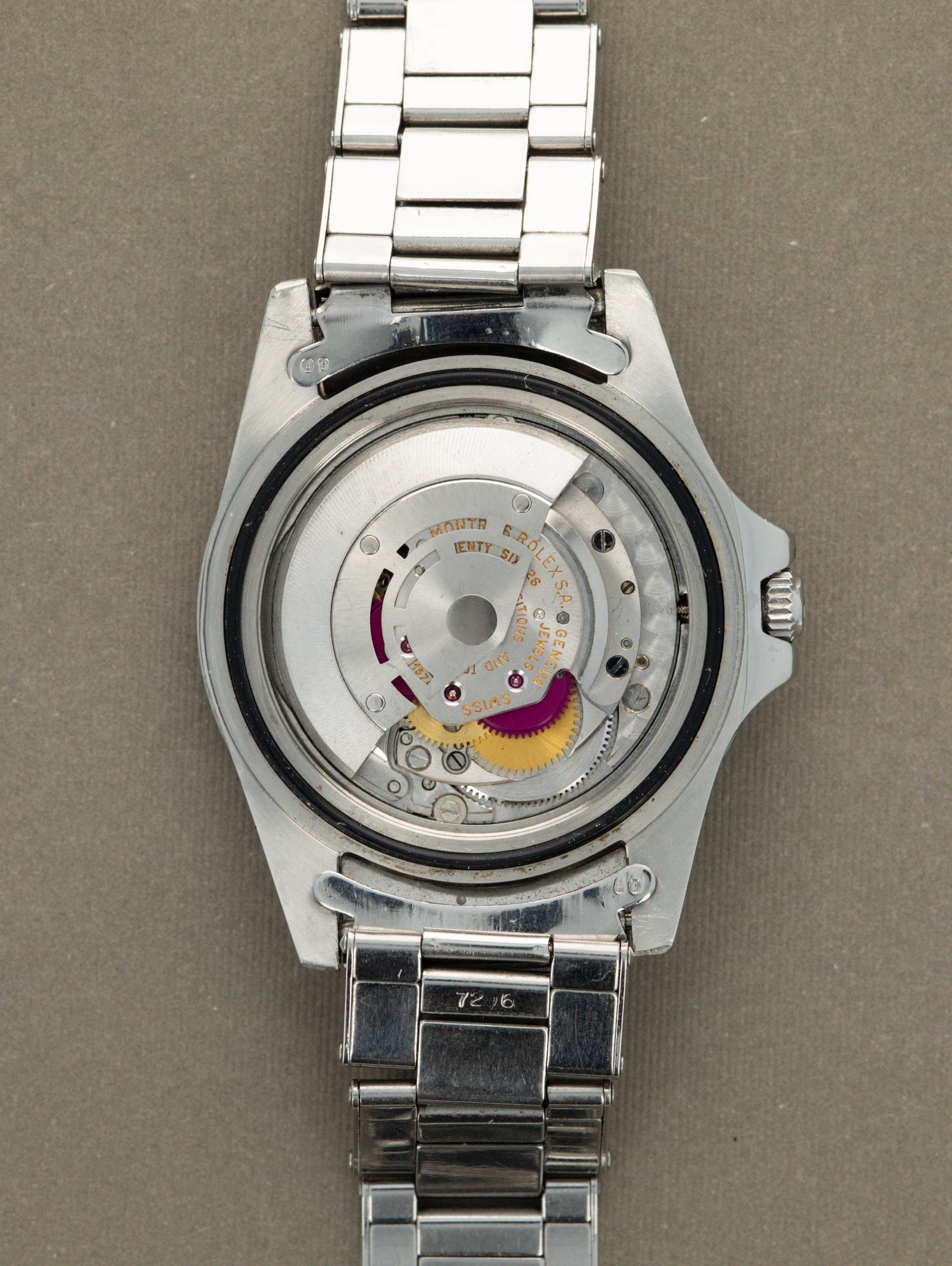 Rolex GMT-Master Ref. 1675 - 'Gilt' Dial Unpolished
