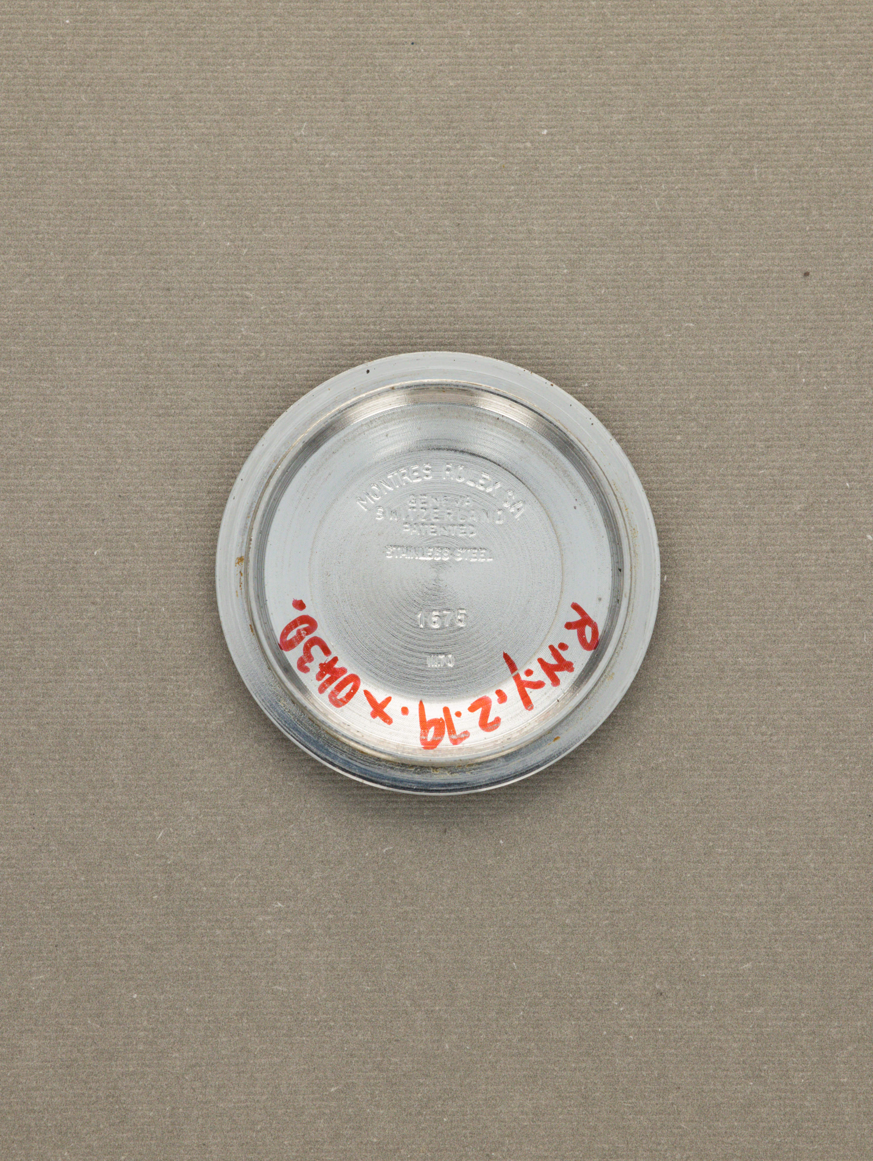 Rolex GMT-Master Ref. 1675 - 'Pepsi MK1'