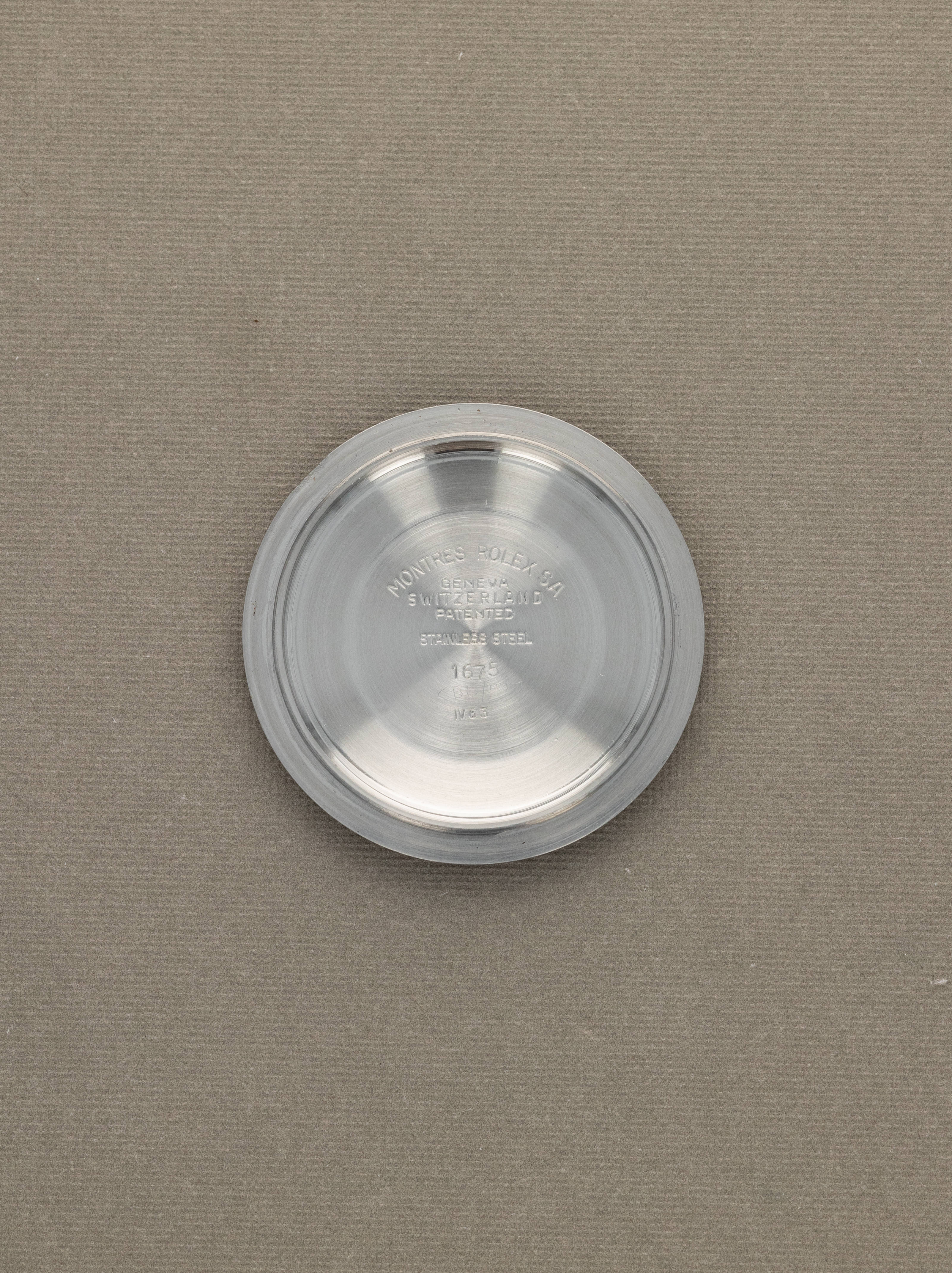 Rolex GMT-Master Ref. 1675 - 'Gilt' Dial 'PCG' Unpolished