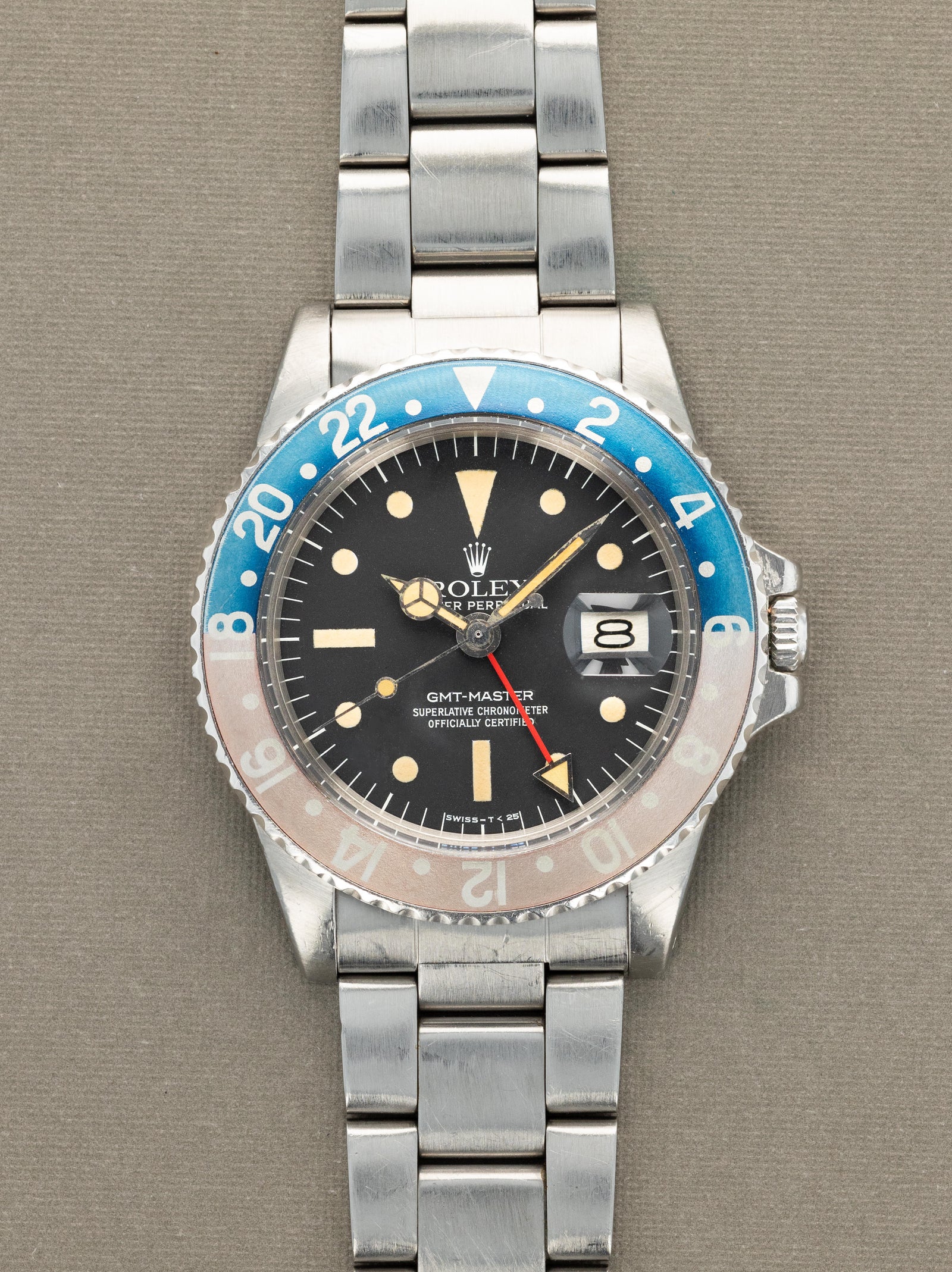 Rolex GMT-Master Ref. 1675 - 'MK3 Radial' Dial Unpolished